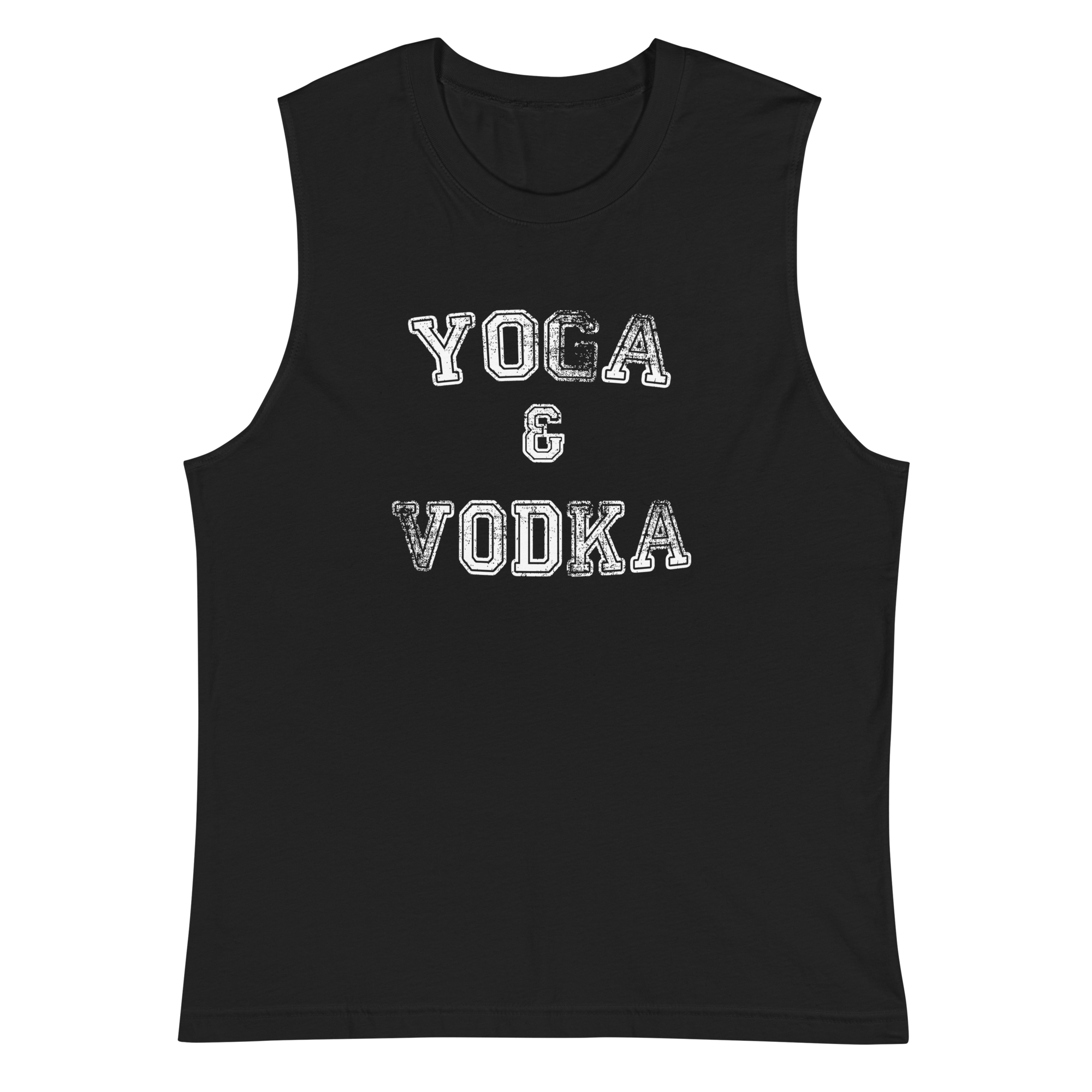 Yoga & Vodka Muscle Tee