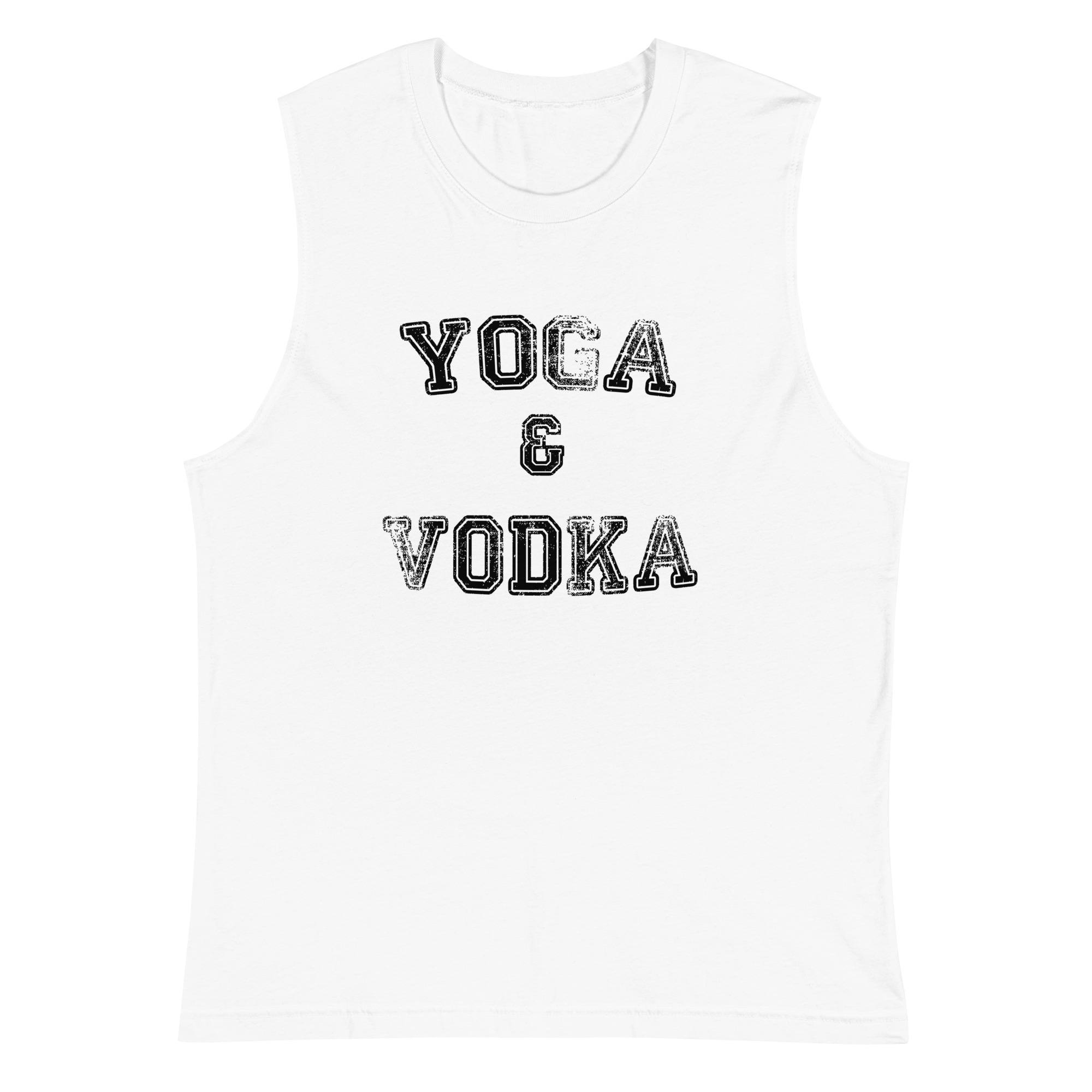 Yoga & Vodka Muscle Tee