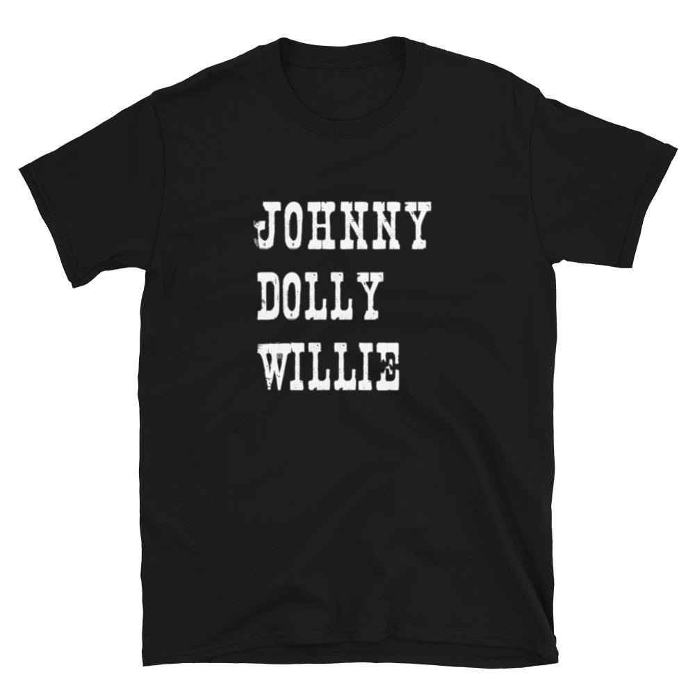 Johnny Dolly Willie Soft Tee