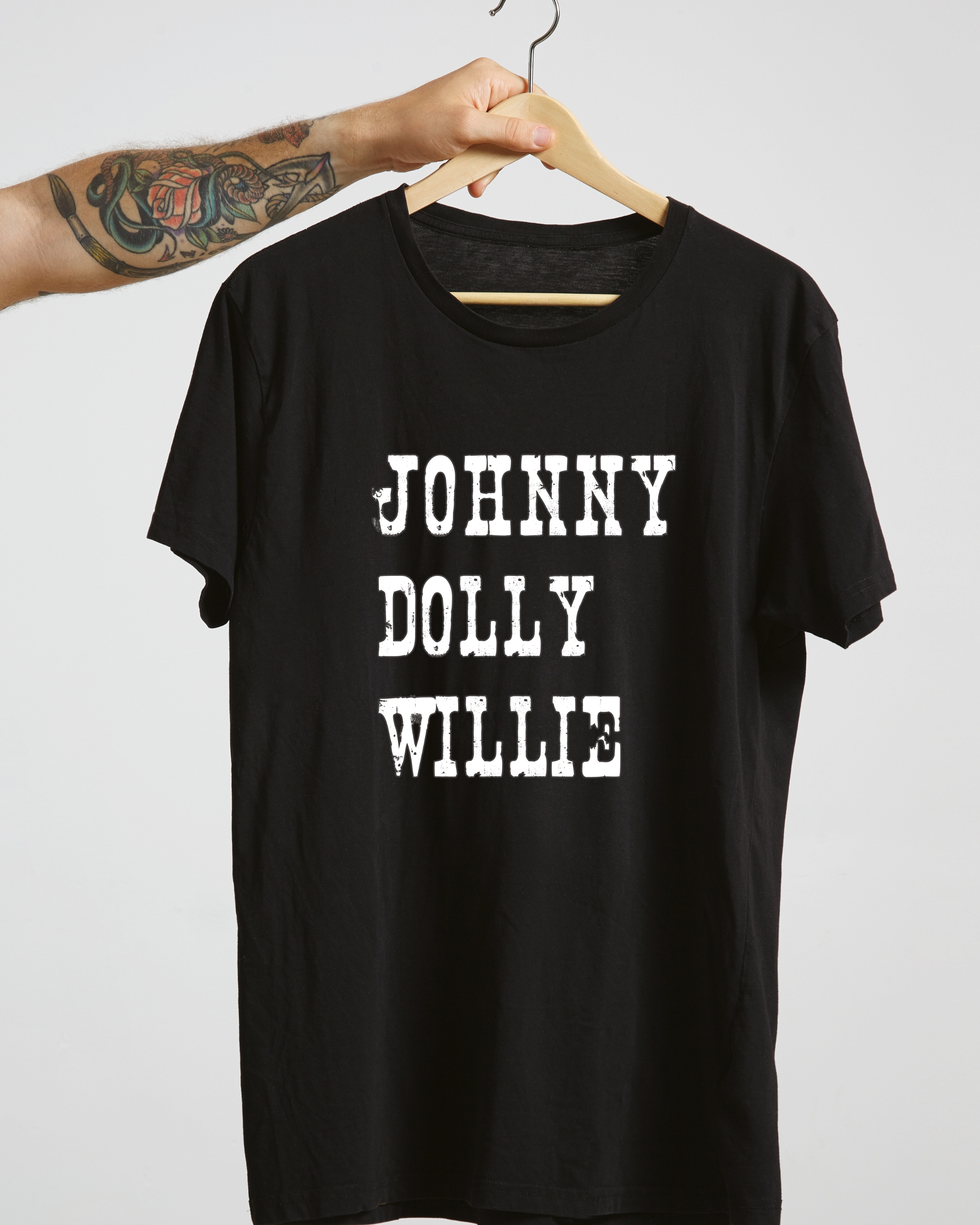 Johnny Dolly Willie Soft Tee