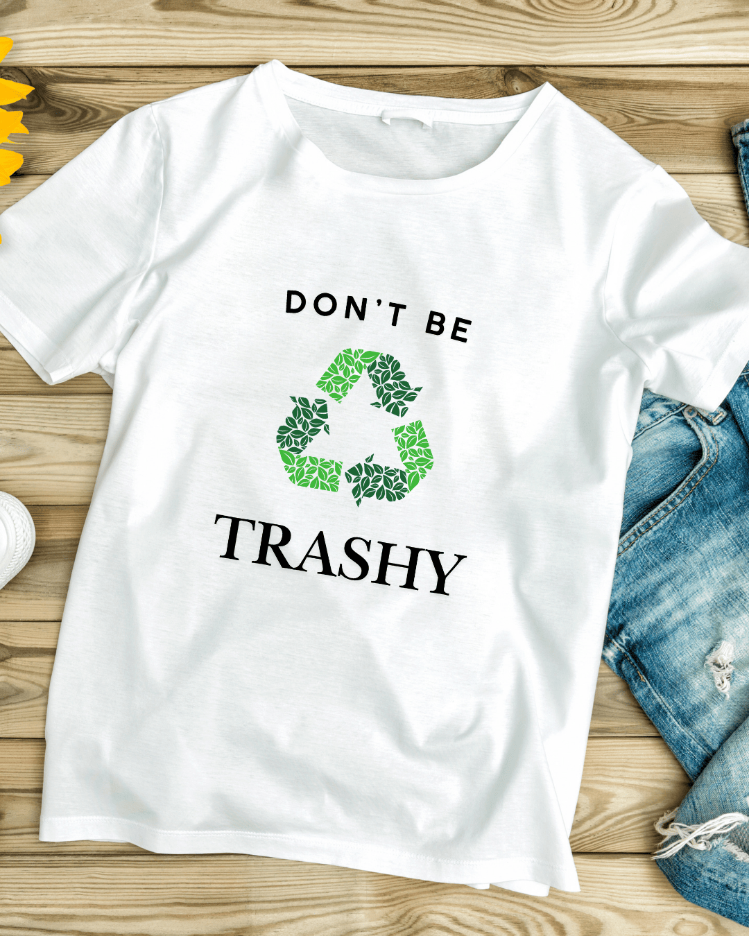 Don't Be Trashy Soft-Style T-Shirt