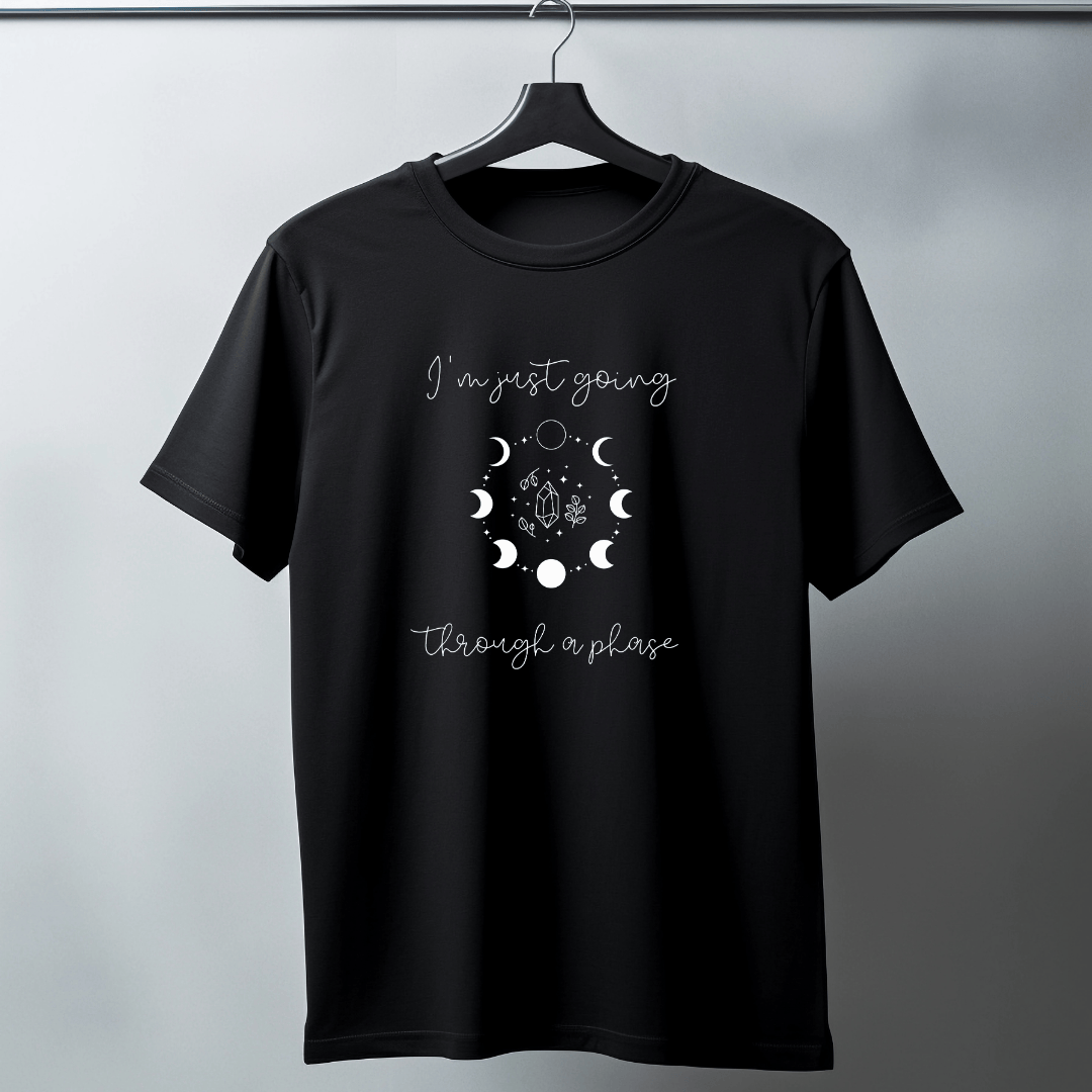 I'm Just Going Through A Phase Soft-Style Unisex T-shirt