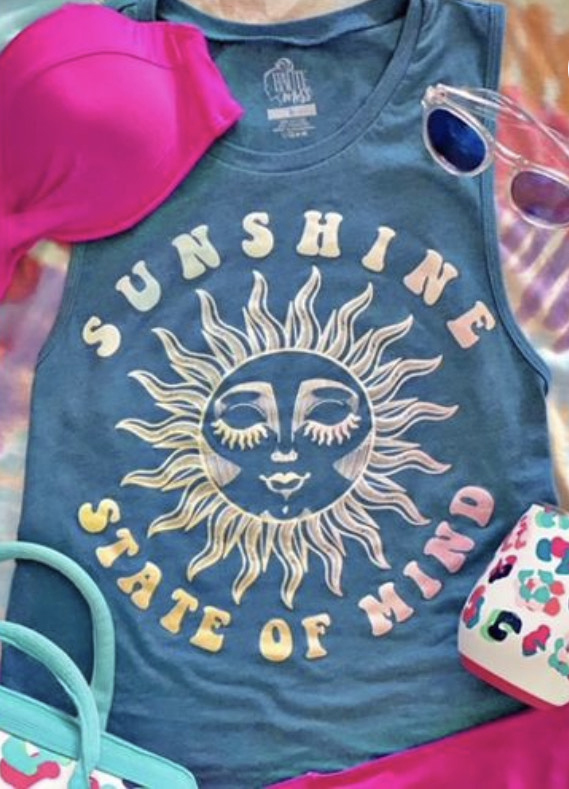 Sunshine State of Mind Tank Top