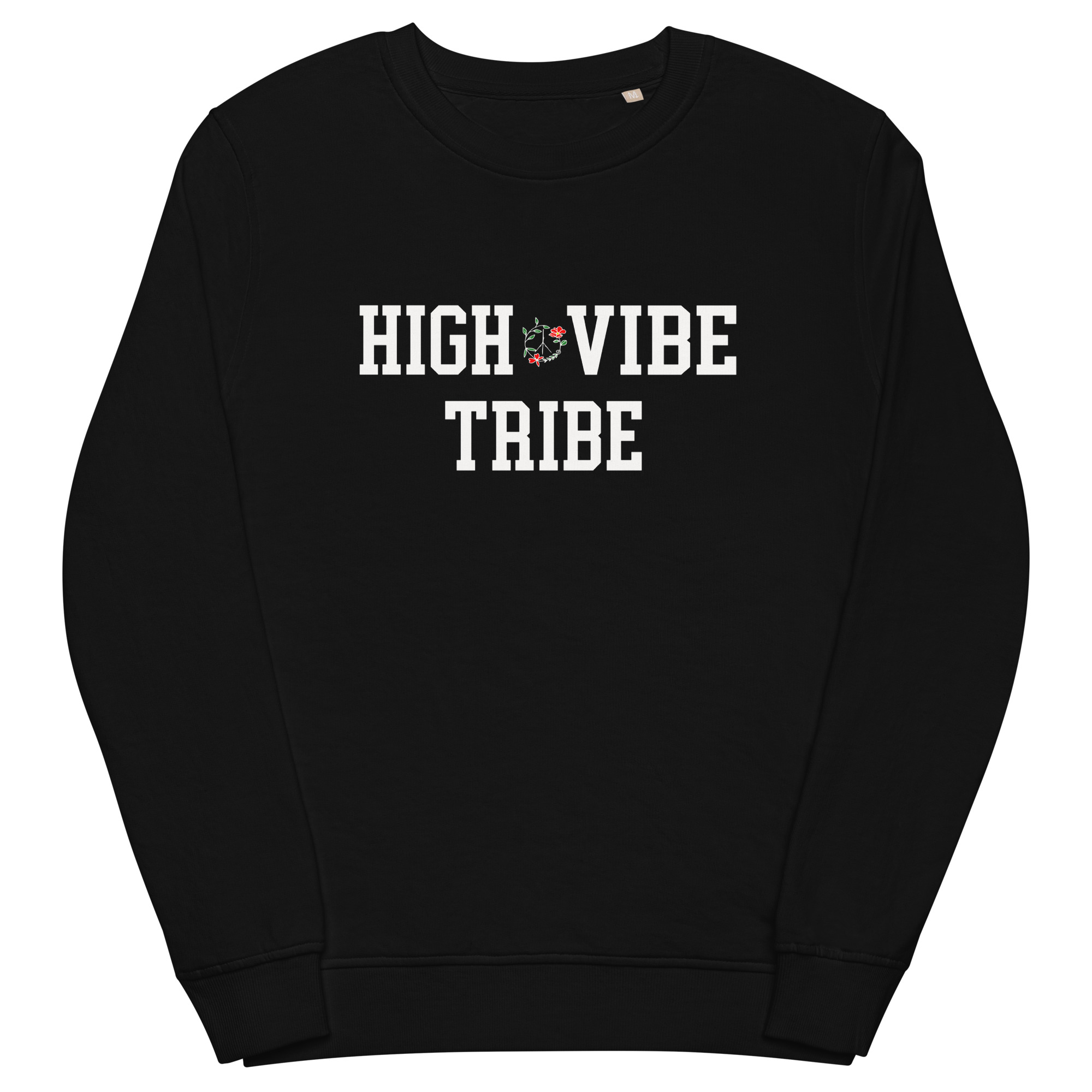 High Vibe Tribe Unisex Organic Sweatshirt