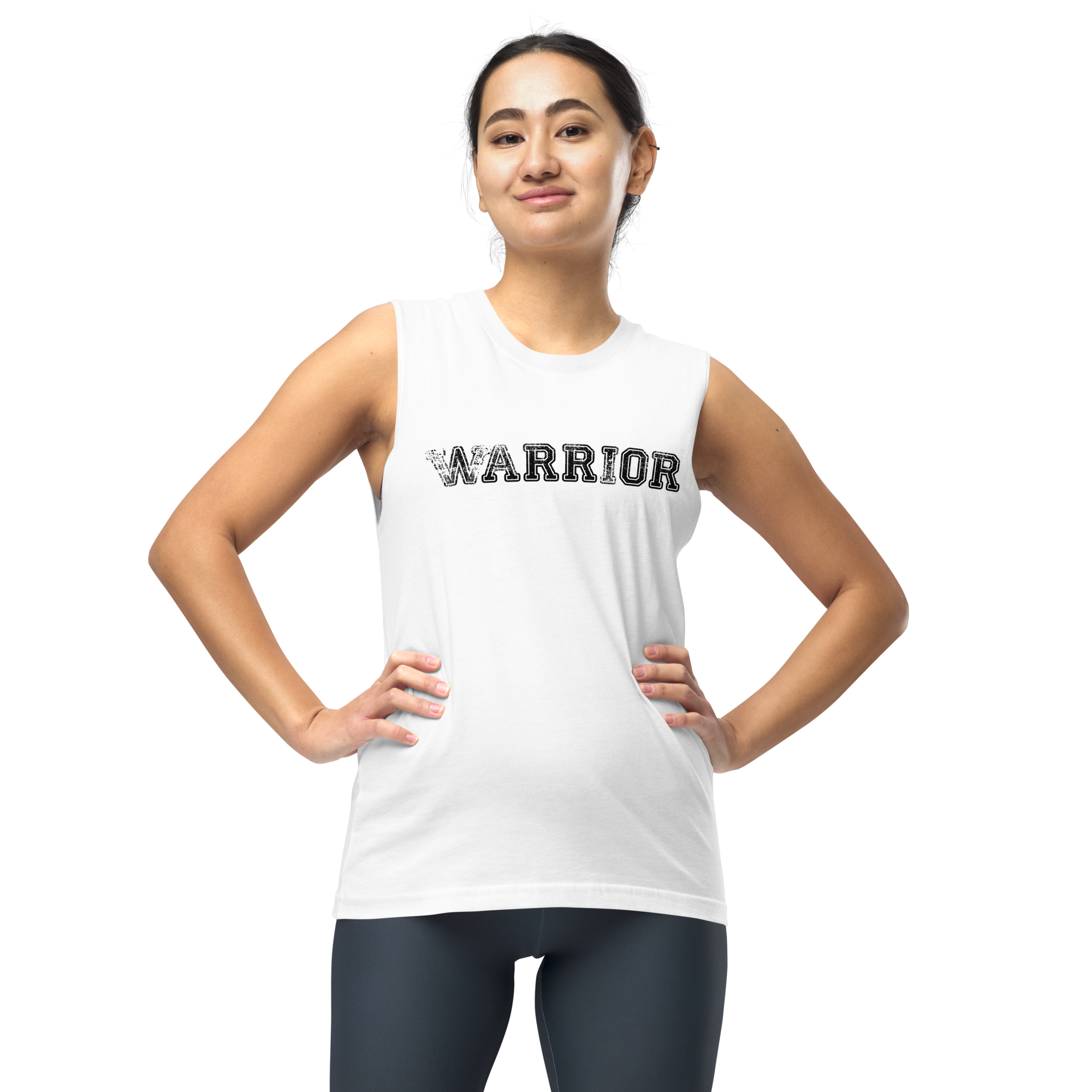 Warrior Unisex Muscle Tee