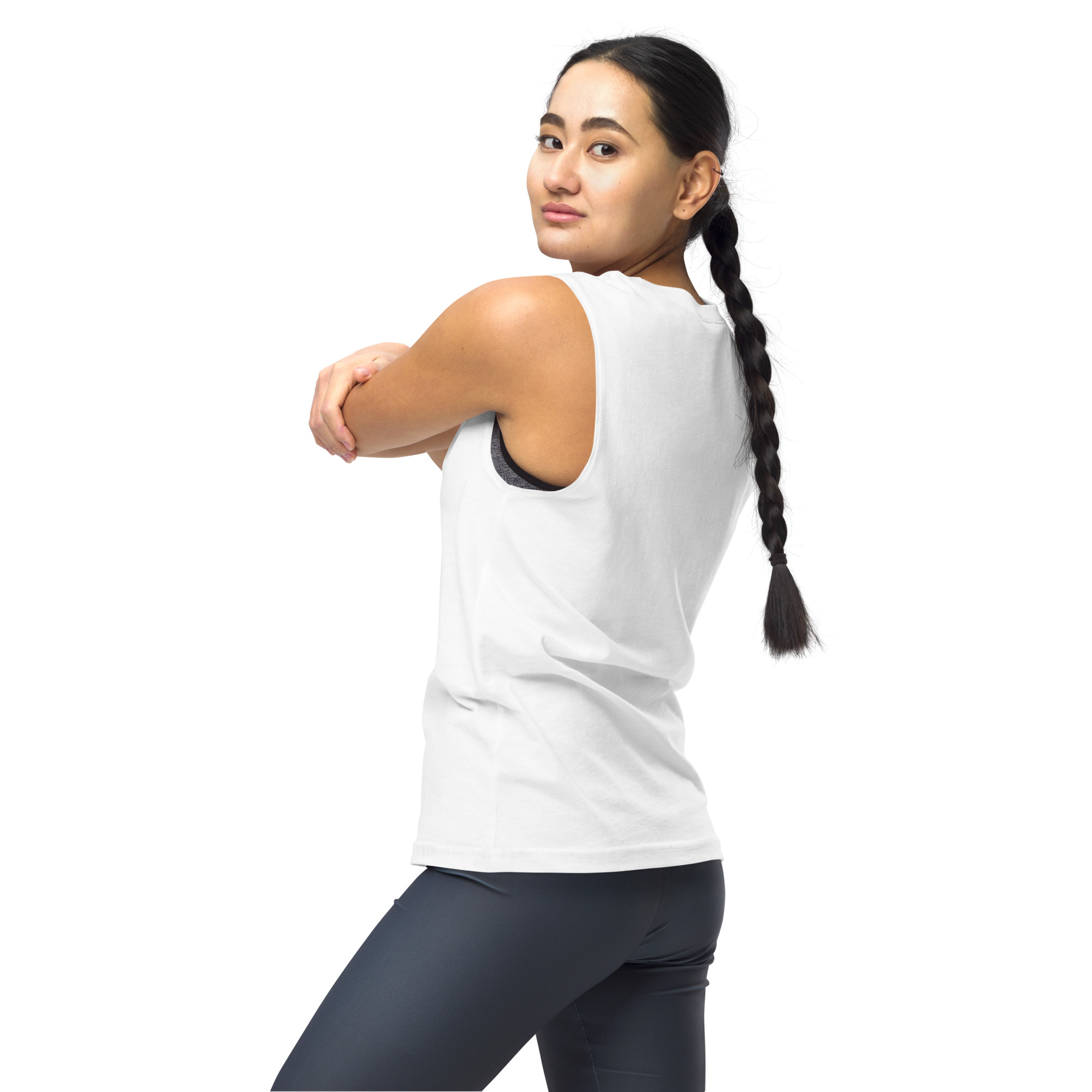 Warrior Unisex Muscle Tee