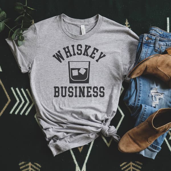 Whiskey Business T-Shirt