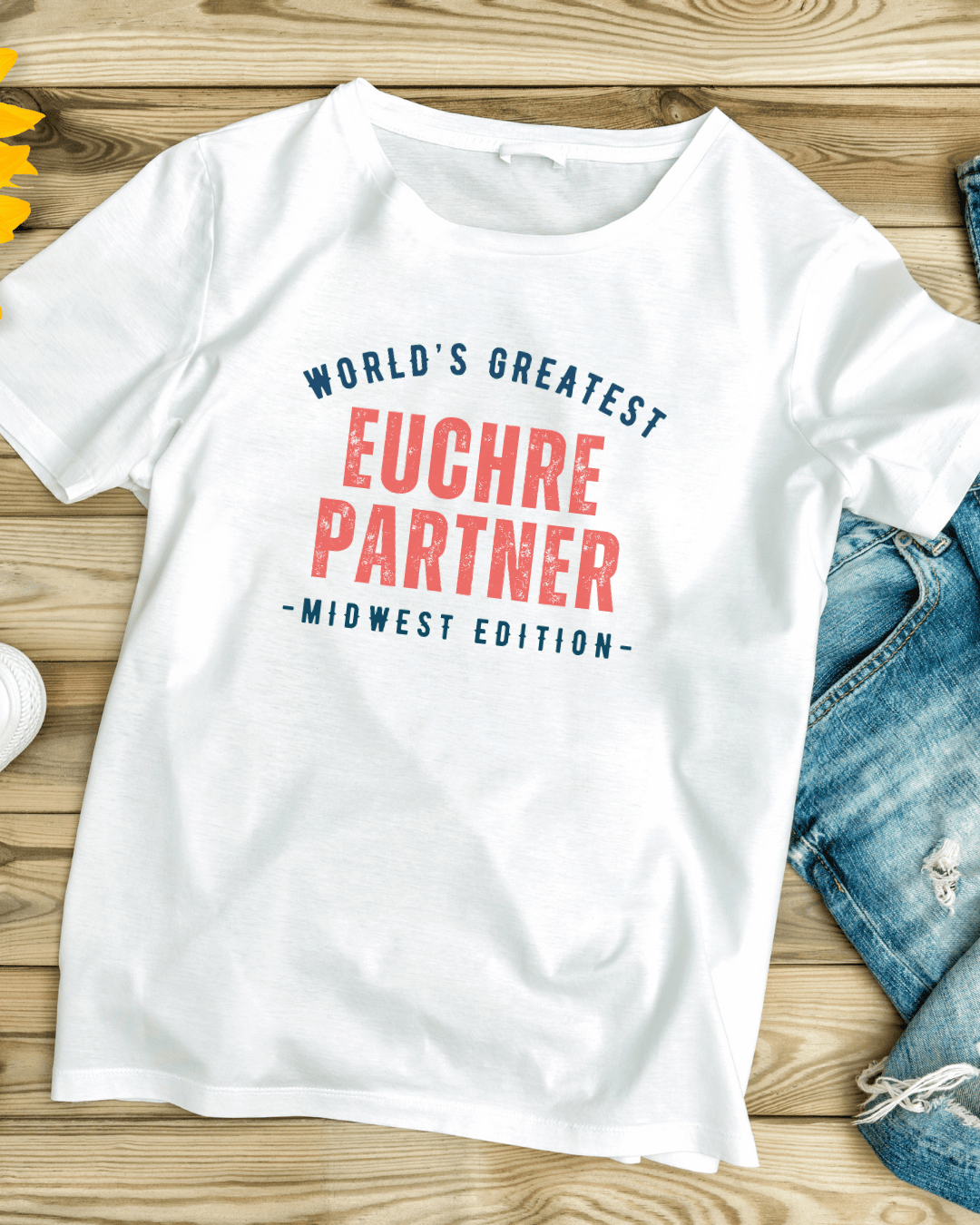 World's Greatest Euchre Partner T-Shirt