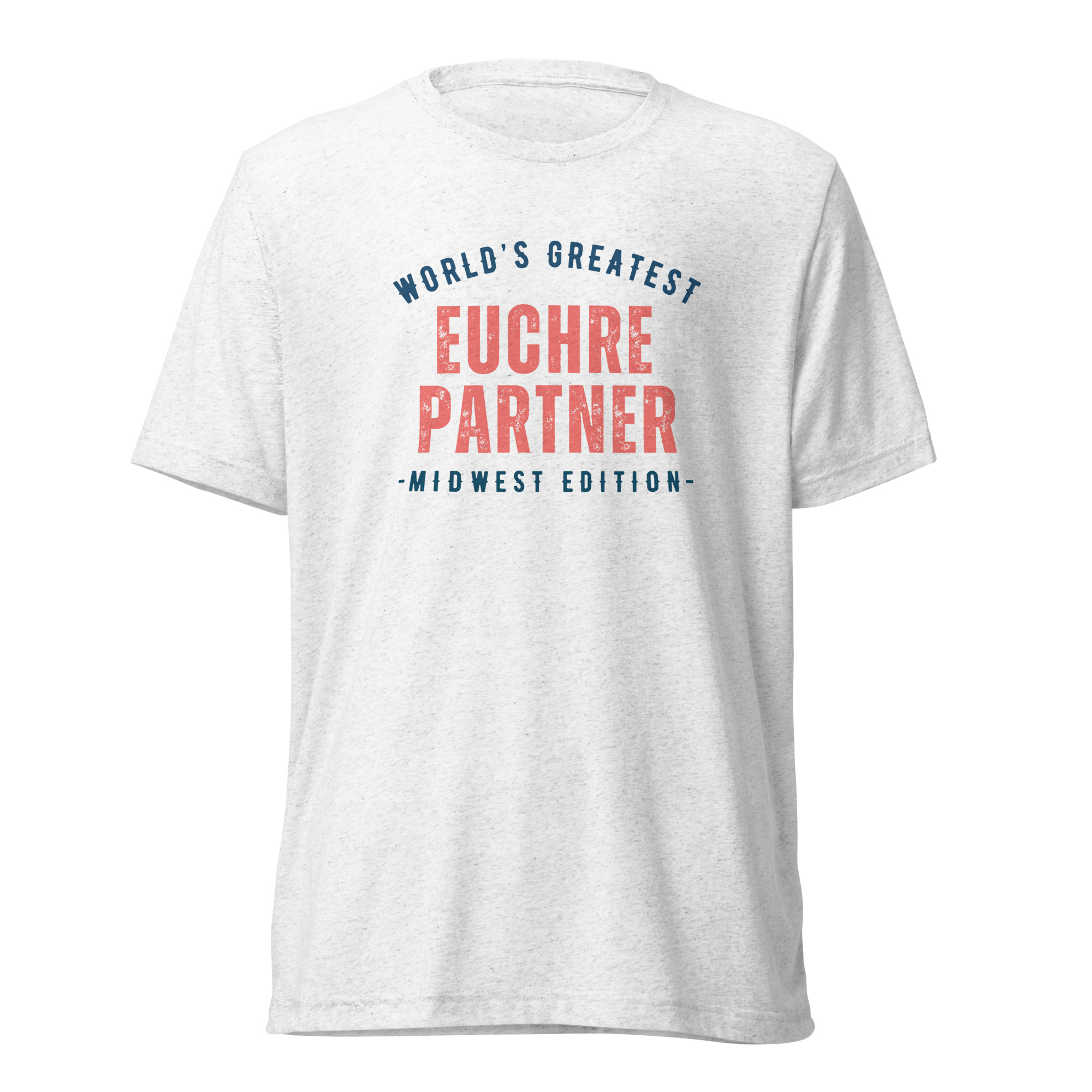 World's Greatest Euchre Partner T-Shirt