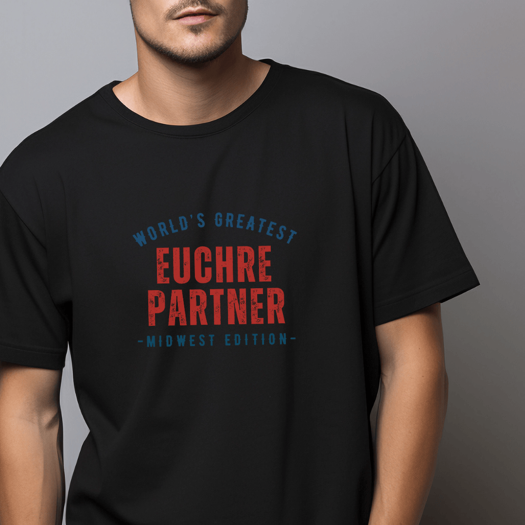 World's Greatest Euchre Partner T-Shirt