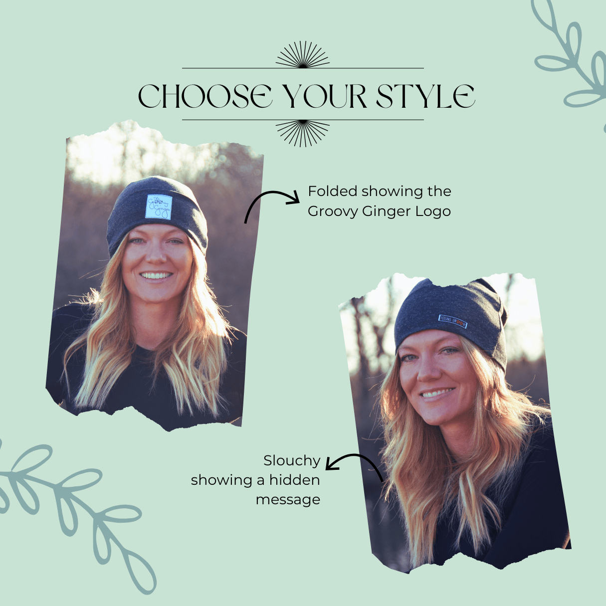 2-Way Groovy Beanie