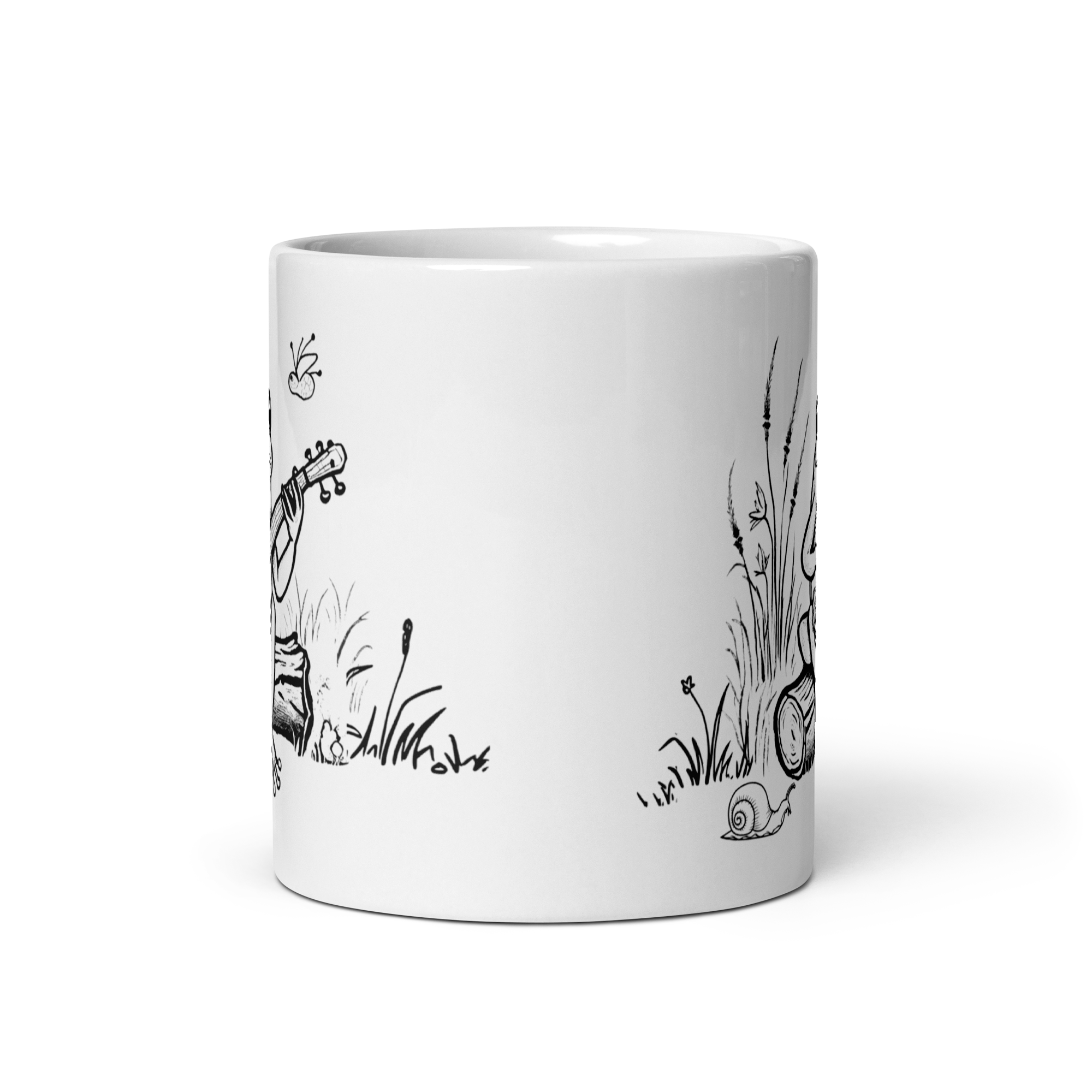 Banjo Frog Mug