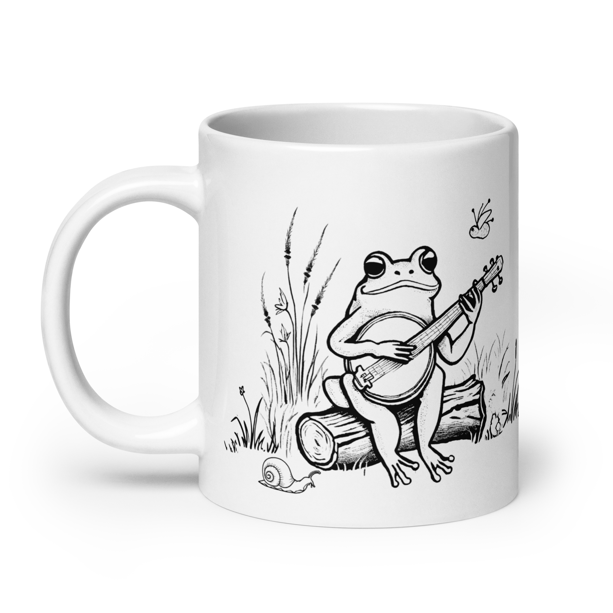 Banjo Frog Mug