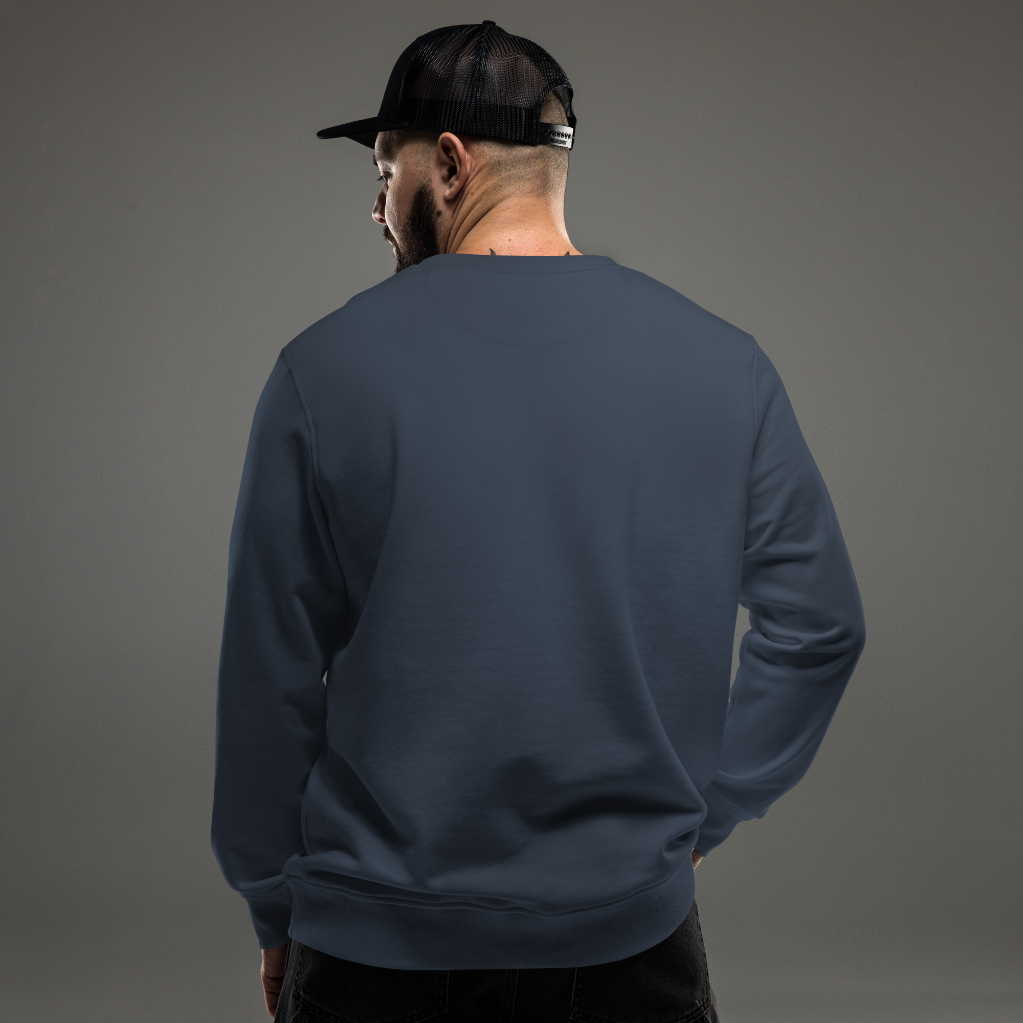 "College" Organic Unisex Sweatshirt