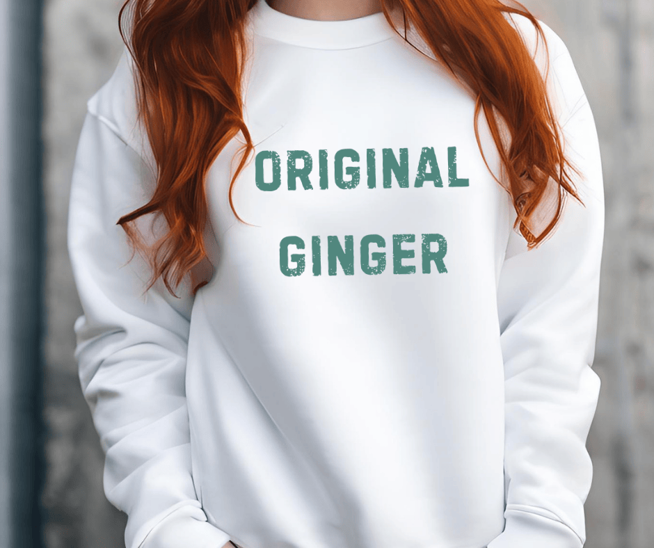 Original Ginger Organic Unisex Sweatshirt