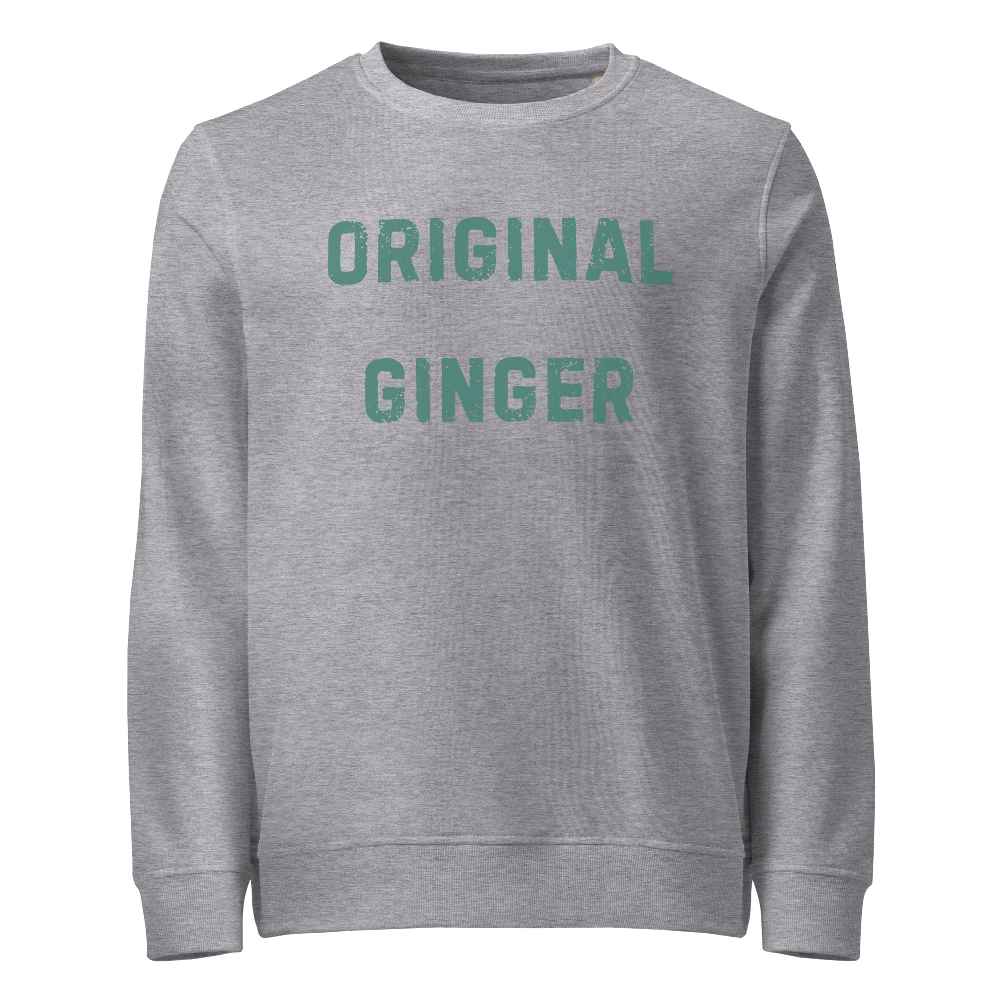 Original Ginger Organic Unisex Sweatshirt