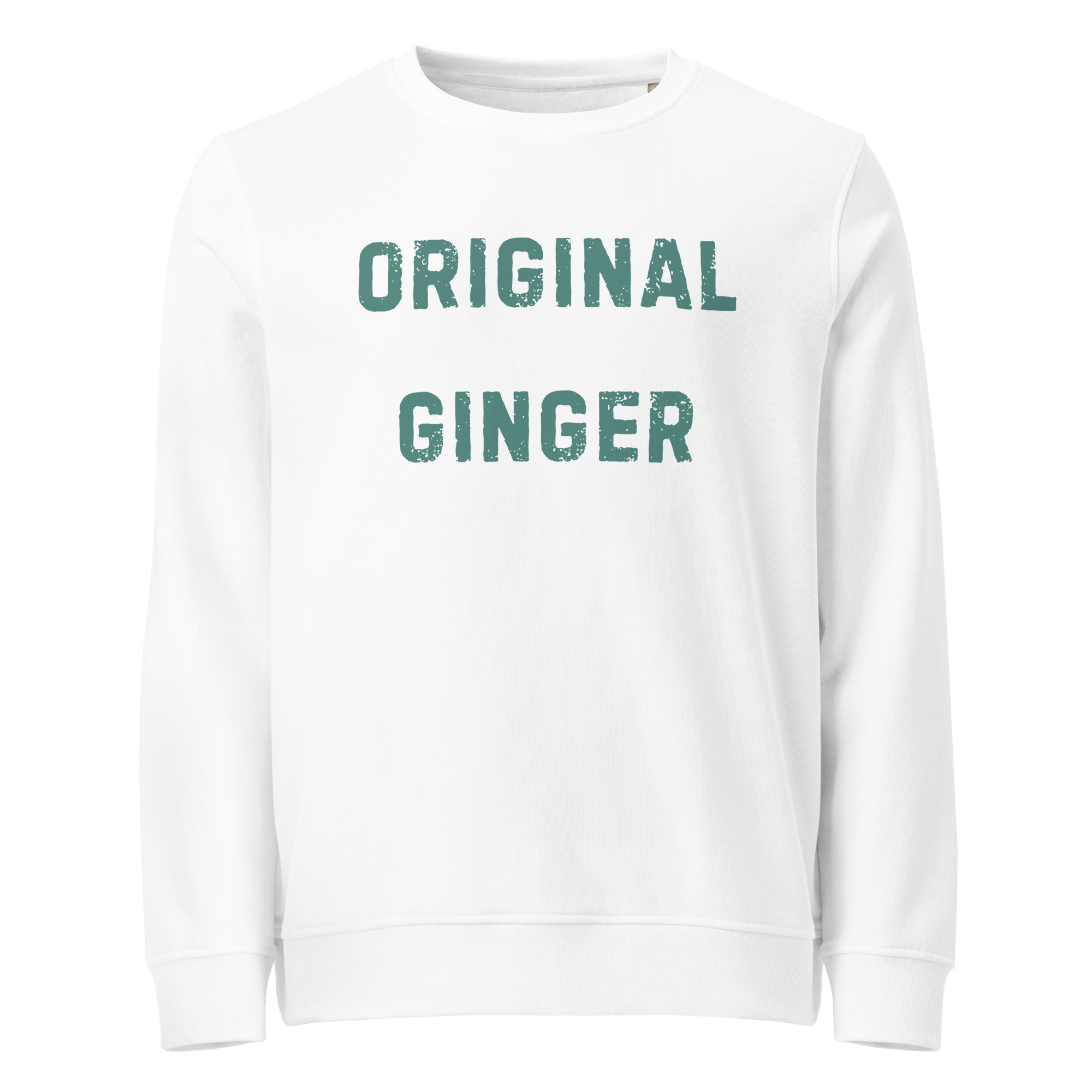 Original Ginger Organic Unisex Sweatshirt