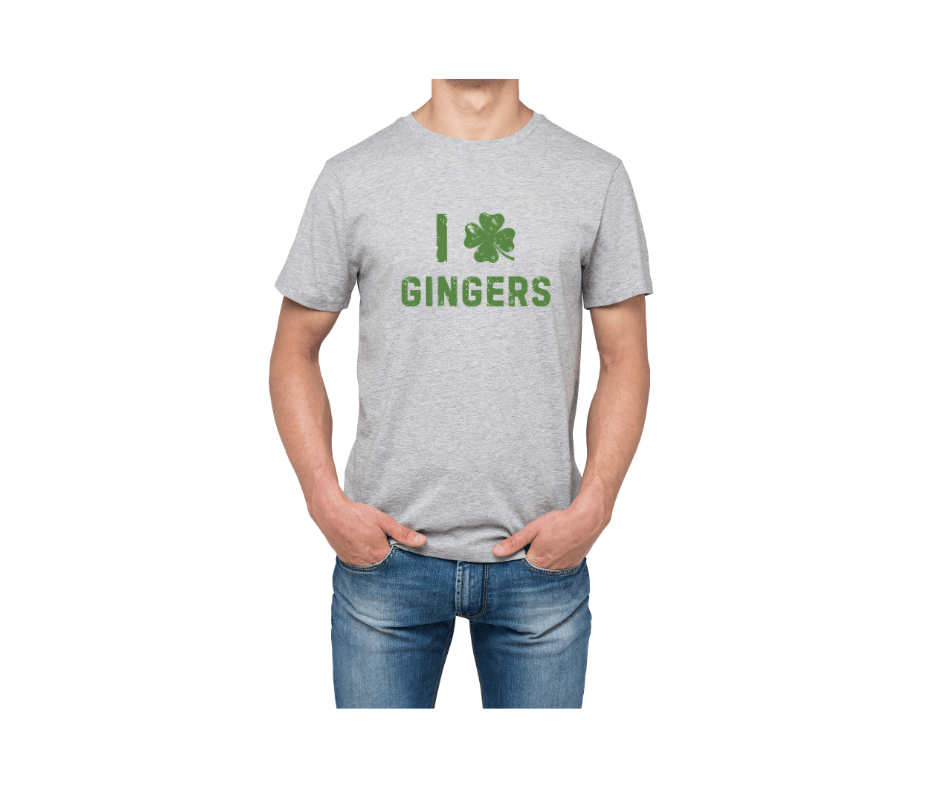 I Love Gingers Soft-Style T-Shirt