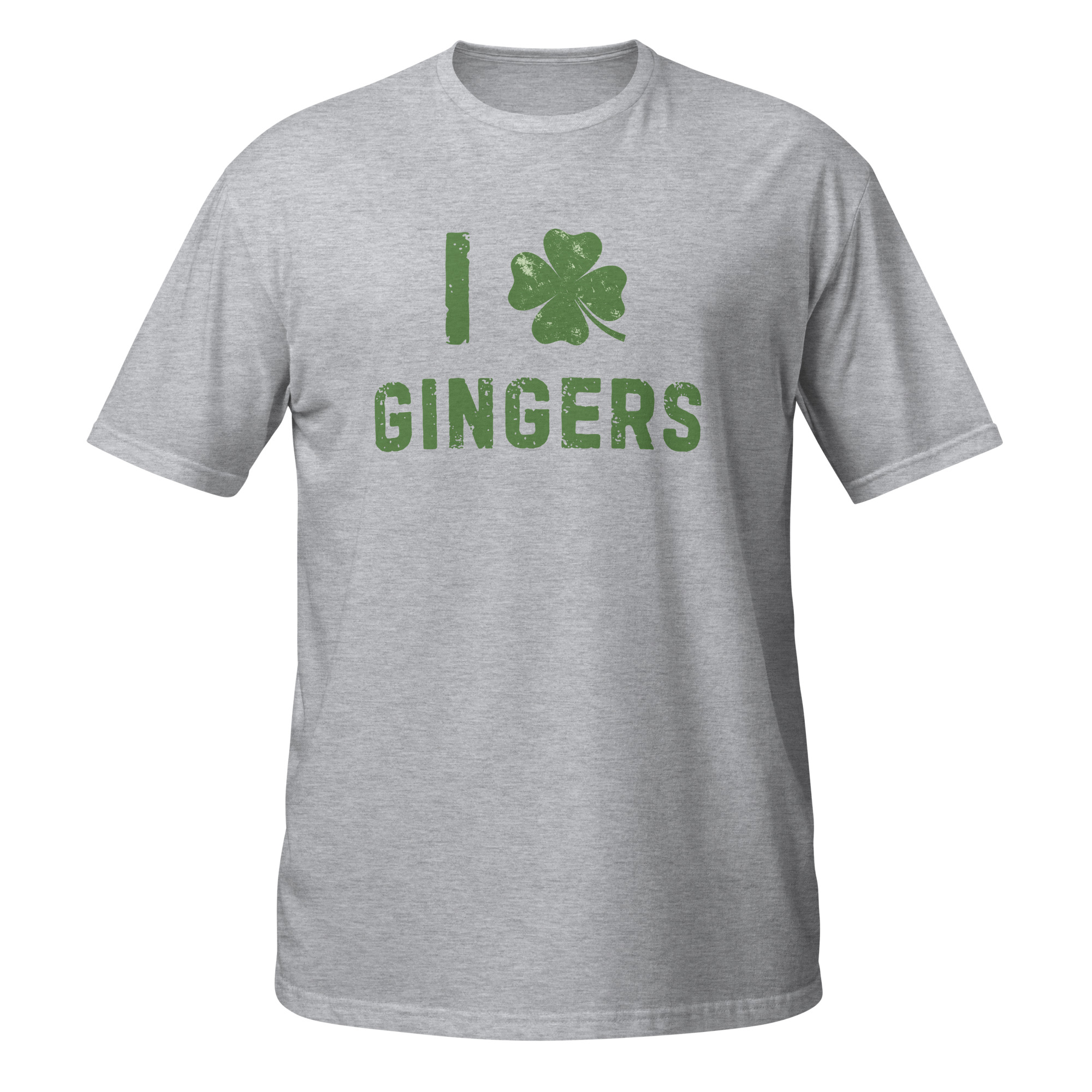 I Love Gingers Soft-Style T-Shirt