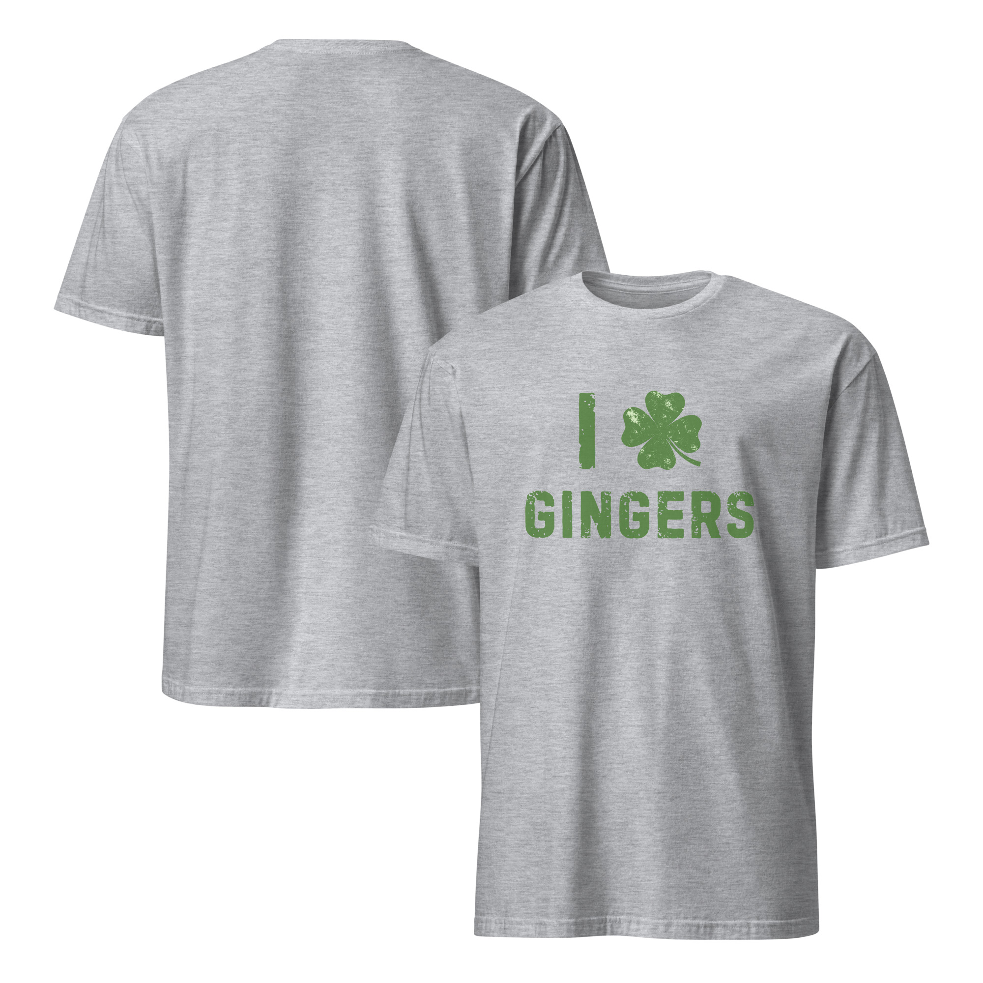 I Love Gingers Soft-Style T-Shirt