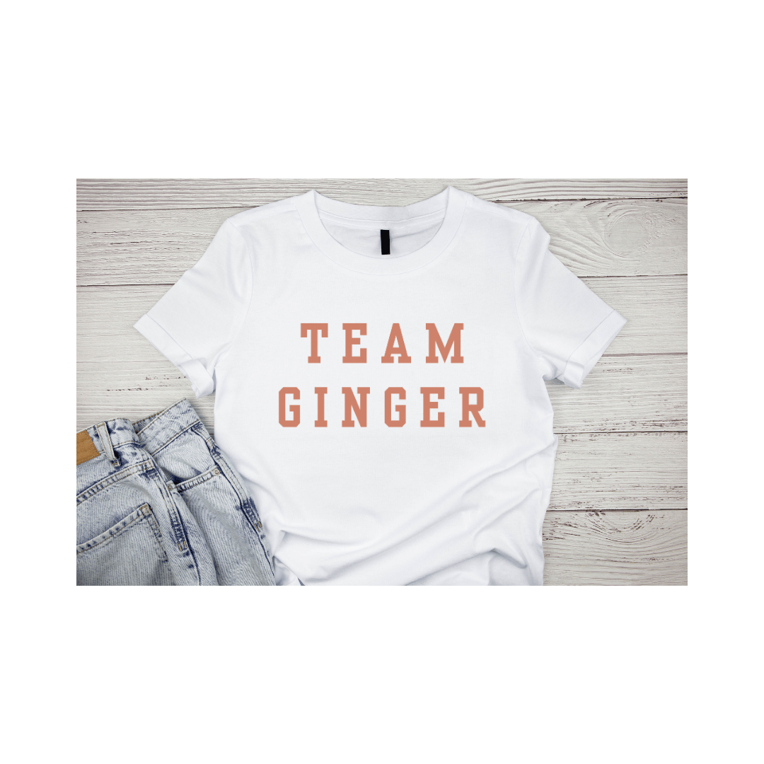 Team Ginger Soft-Style T-Shirt