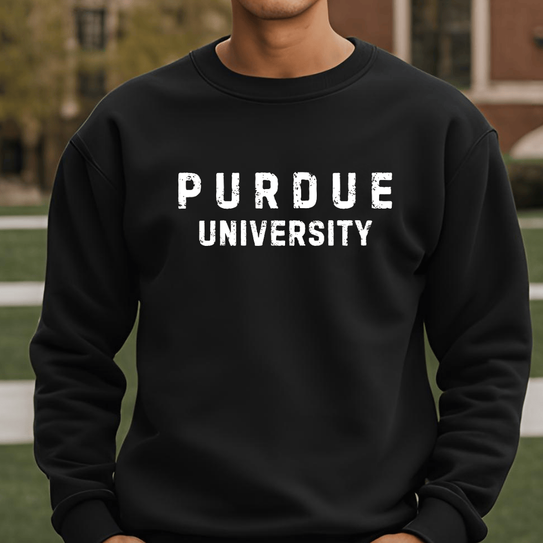 Purdue University Unisex Crewneck Sweatshirt