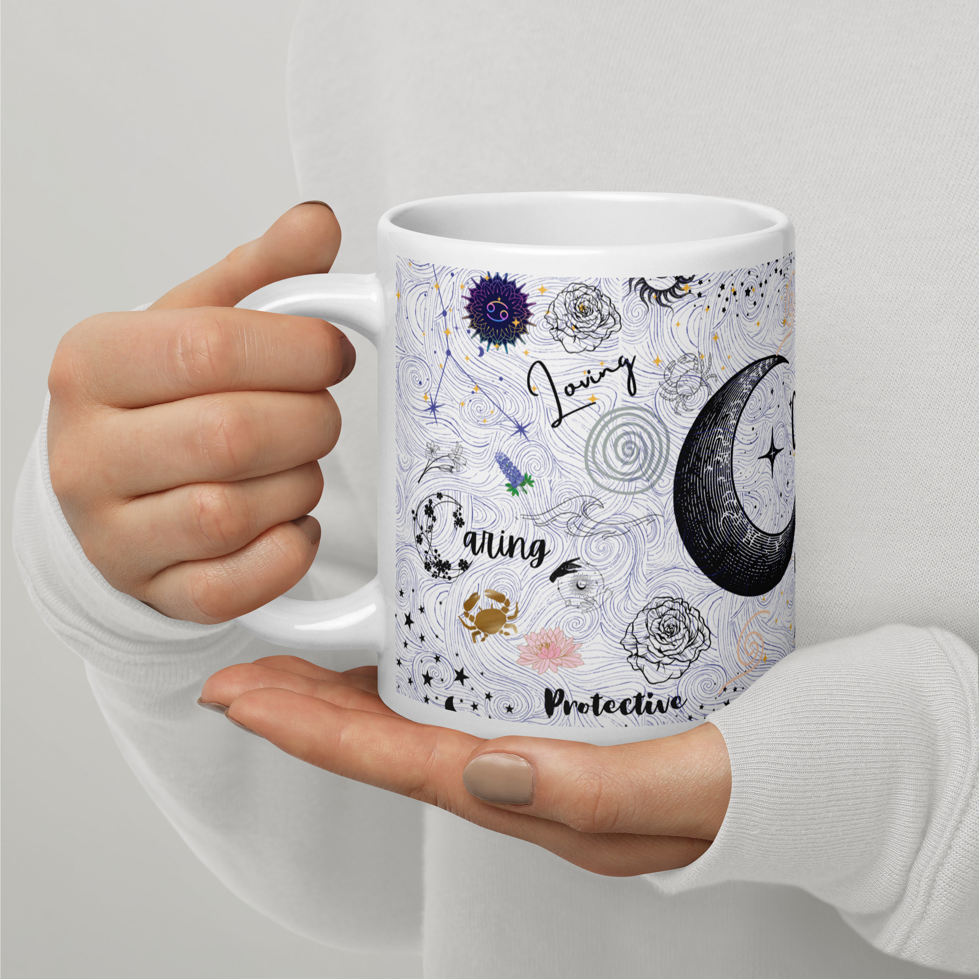 Cancer Zodiac Jumbo Mug