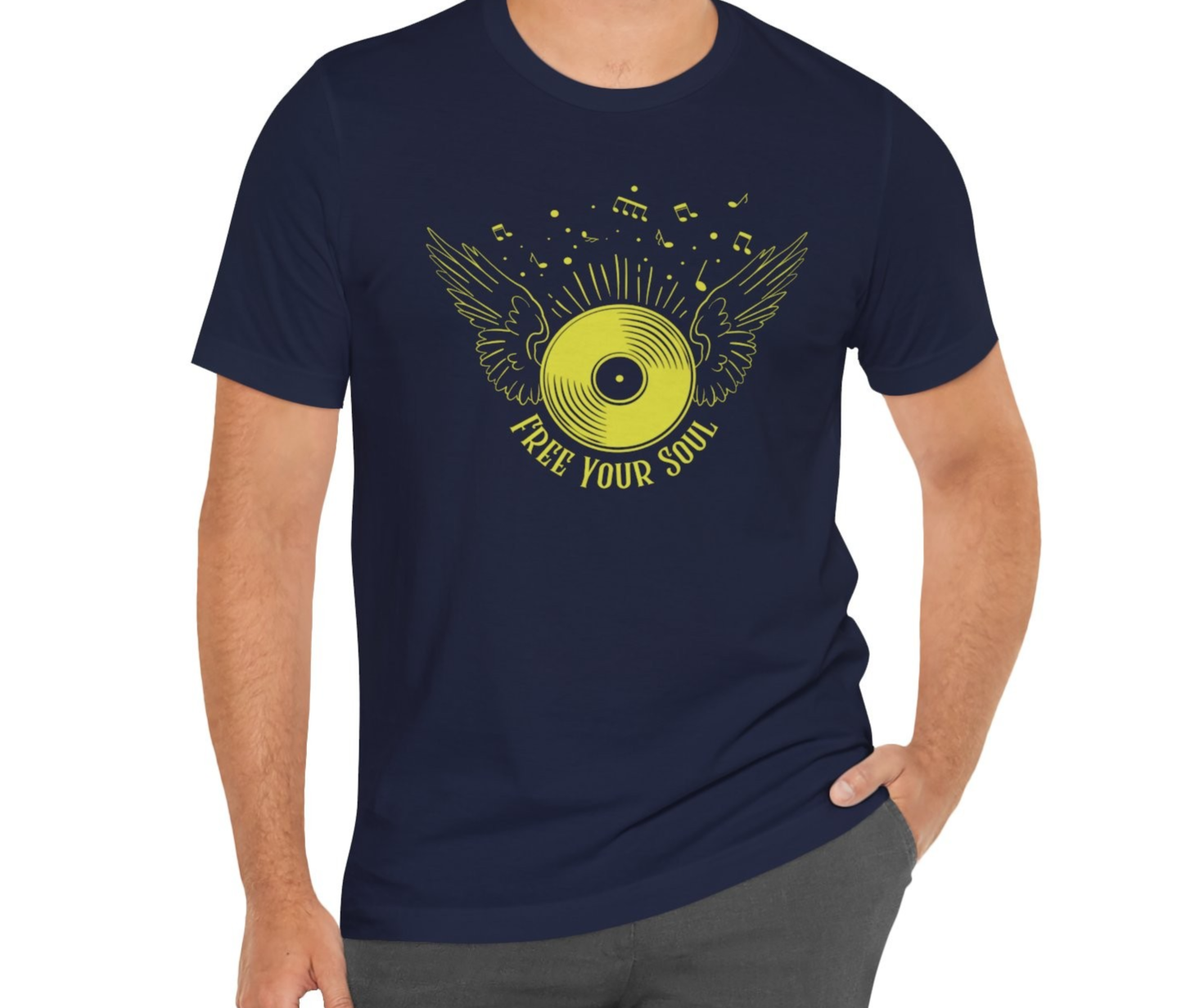 Free Your Soul Graphic T-Shirt