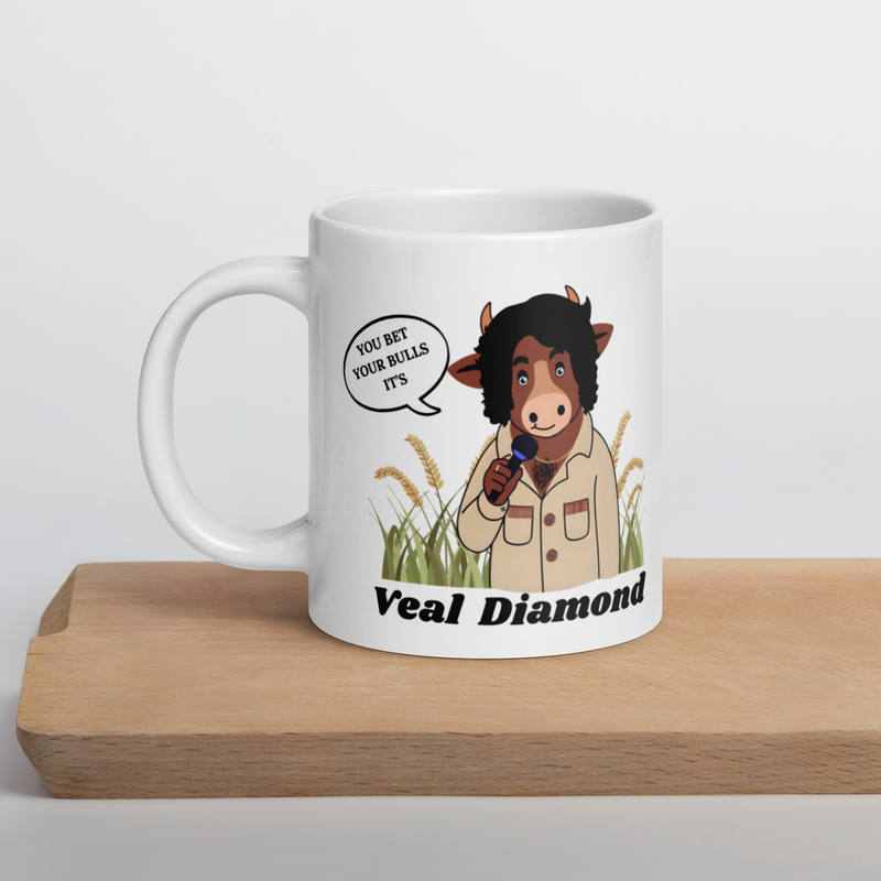 Veal Diamond Mug