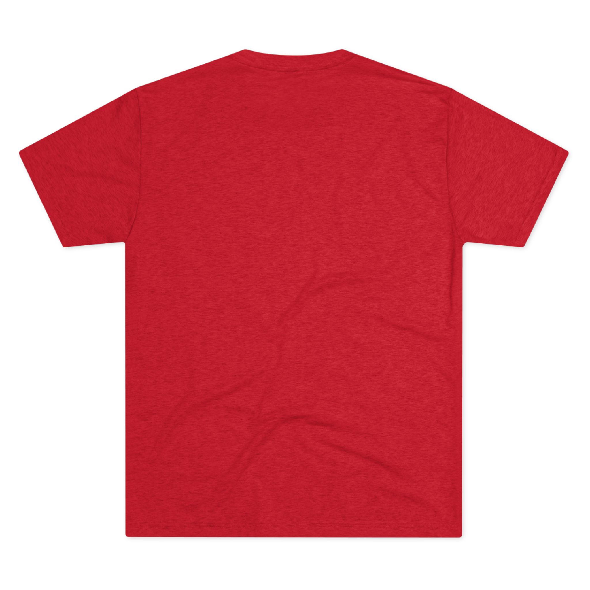 Retro Redhead Tri-Blend Tee – Vintage Style, Ultra-Soft Comfort