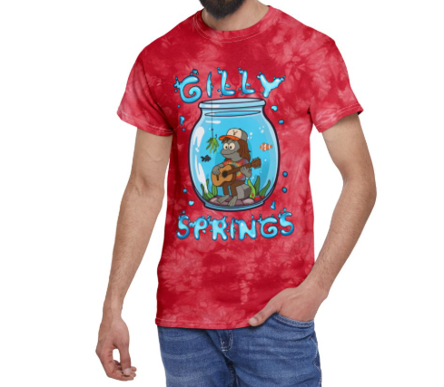 Gilly Springs Tie Dye Tee