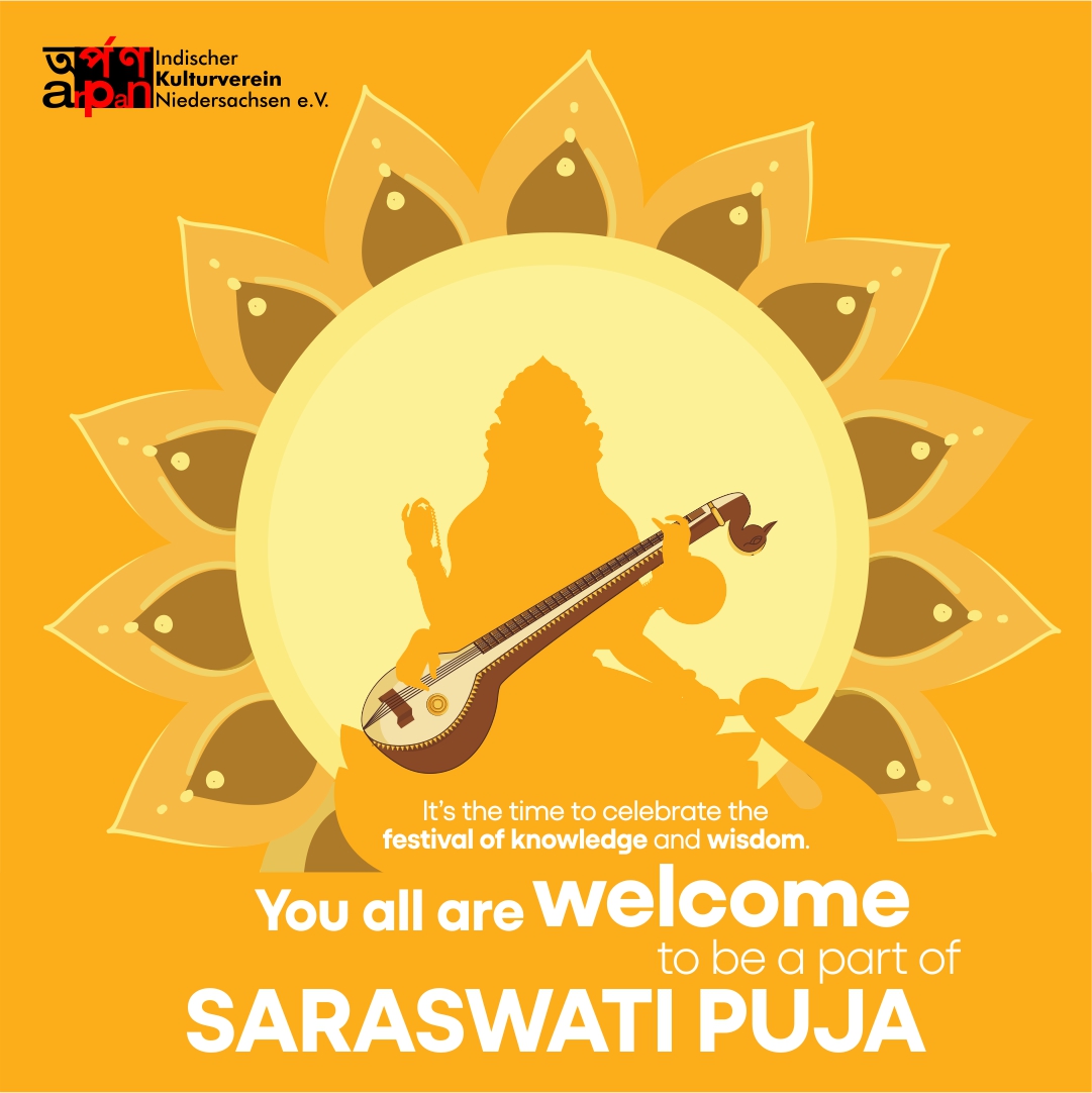 Saraswati Puja 2026 Registration