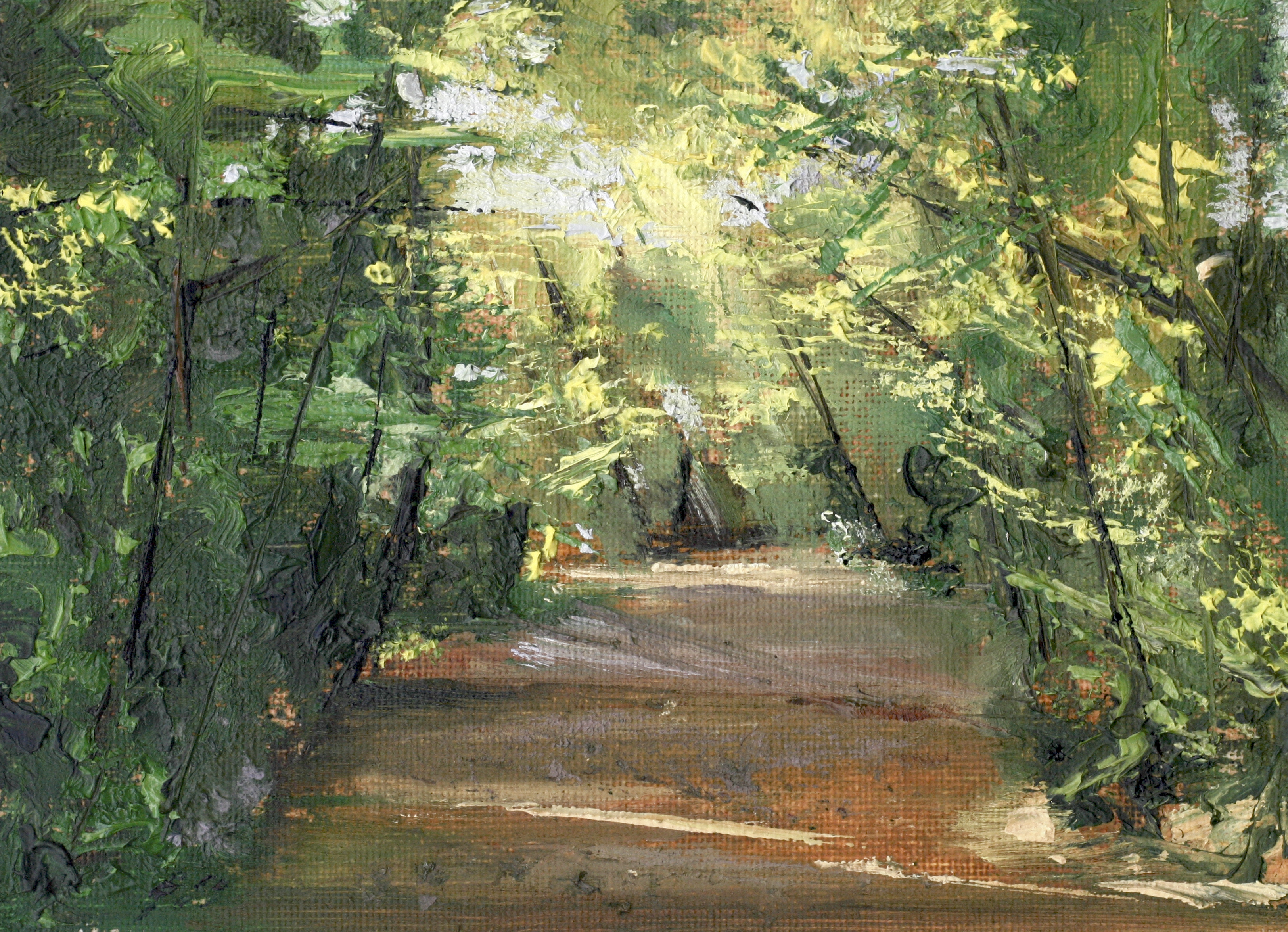 Dappled Light, Epping Forest, Essex / Print