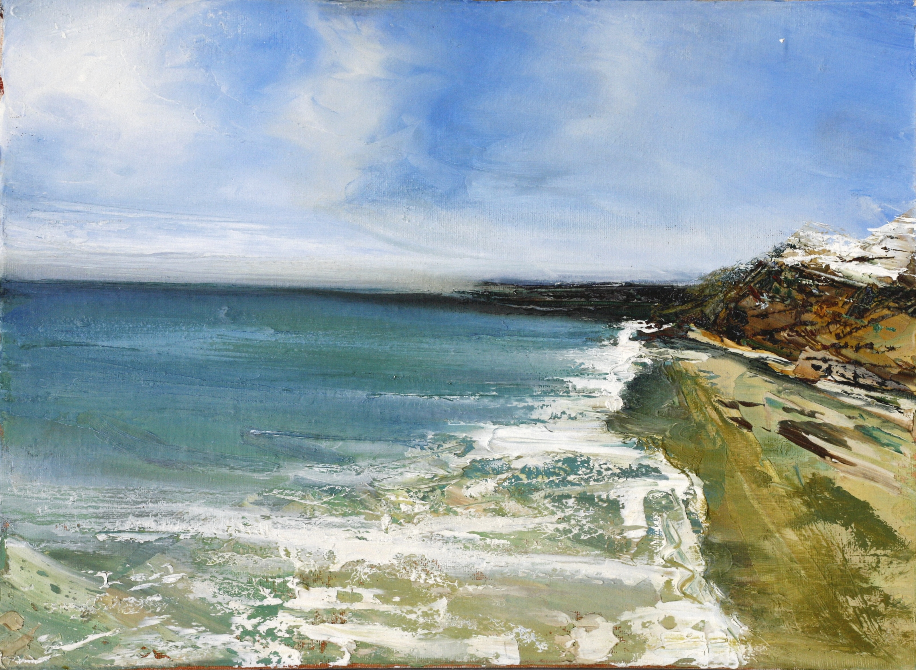 *SOLD* Salema Beach, Portugal