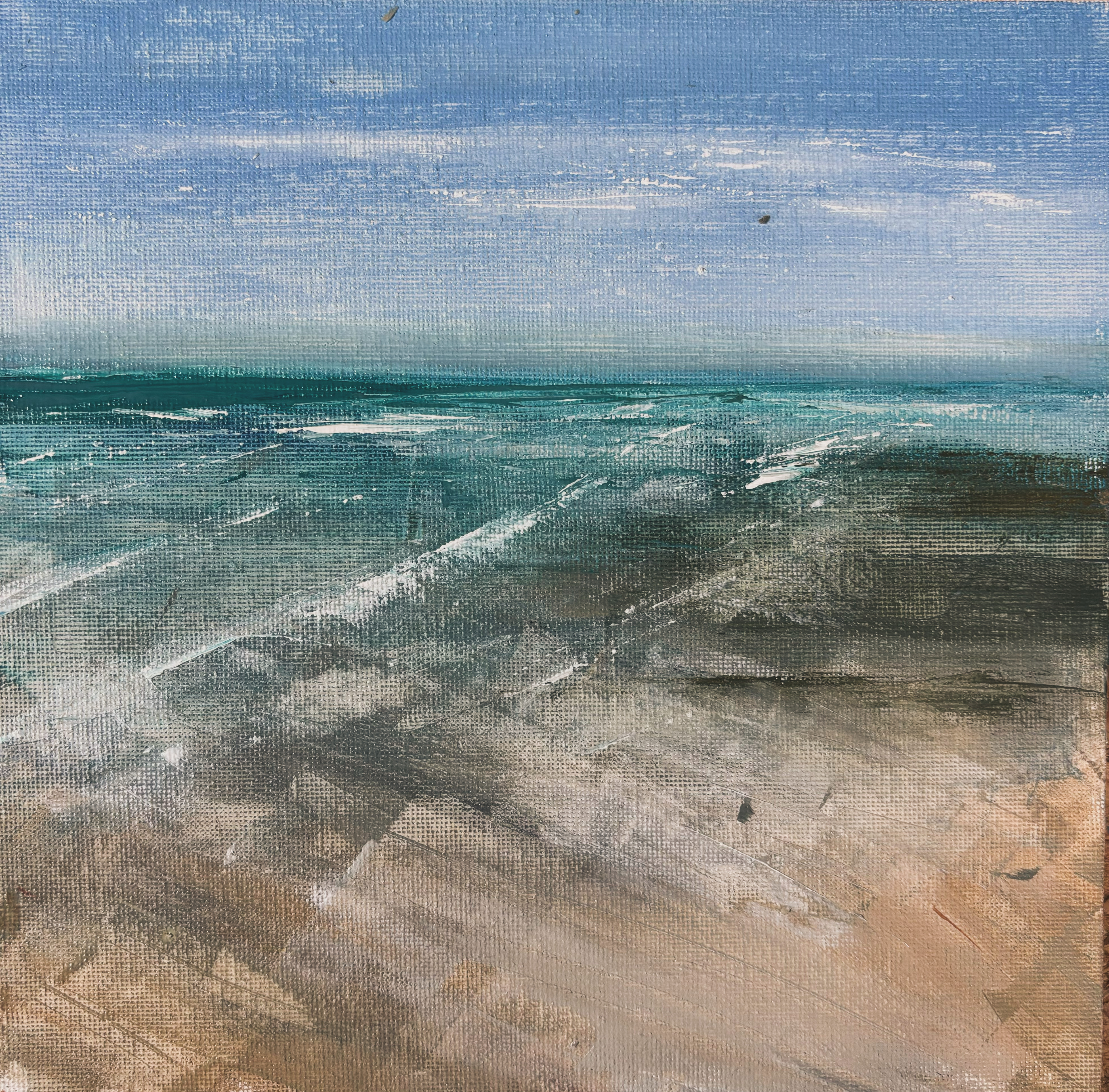 Low Tide / Plerin, Brittany