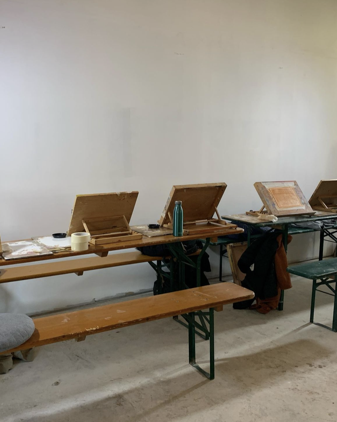 Colour Mixing  WORKSHOP