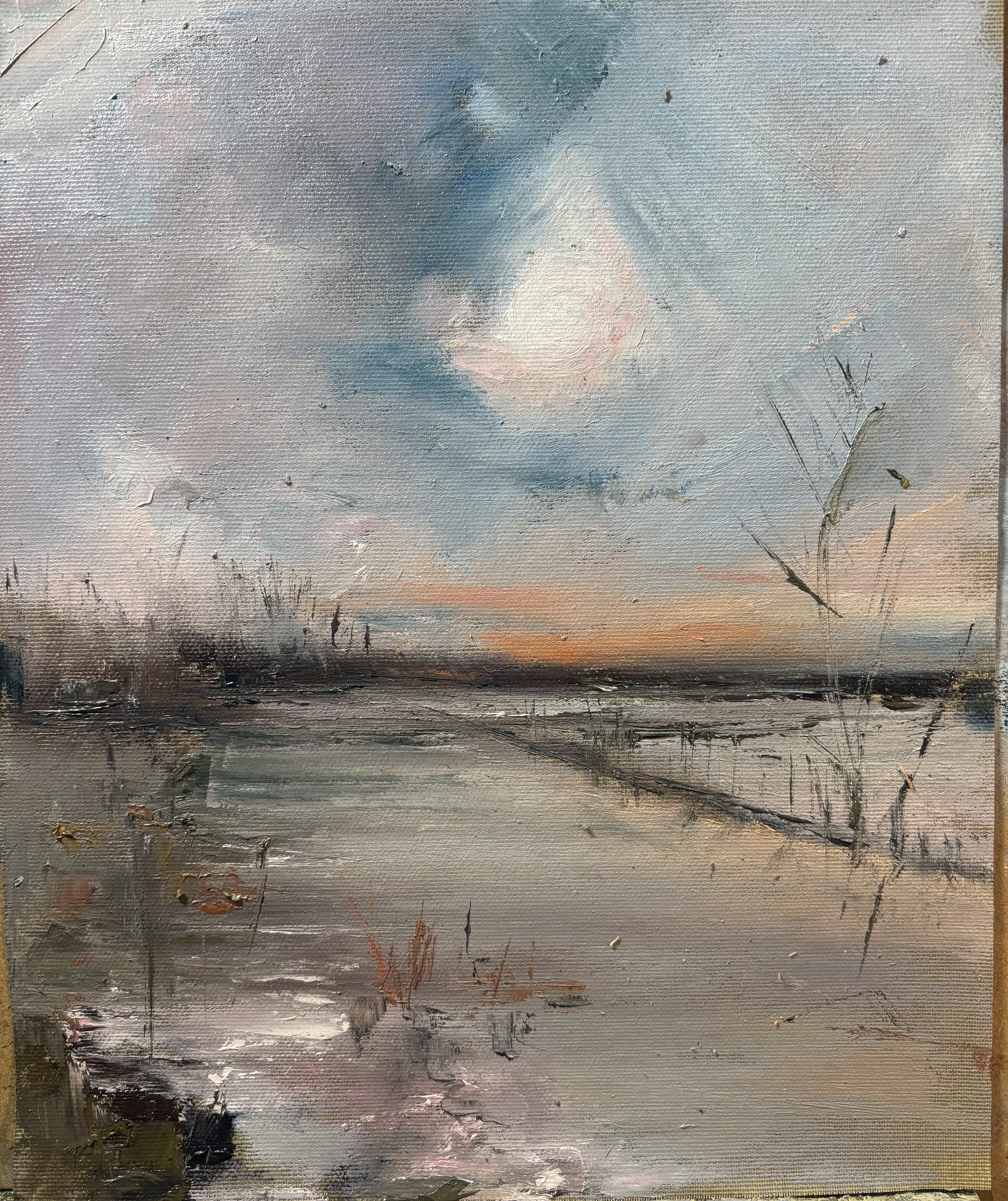 * SOLD* A Winters Landscape