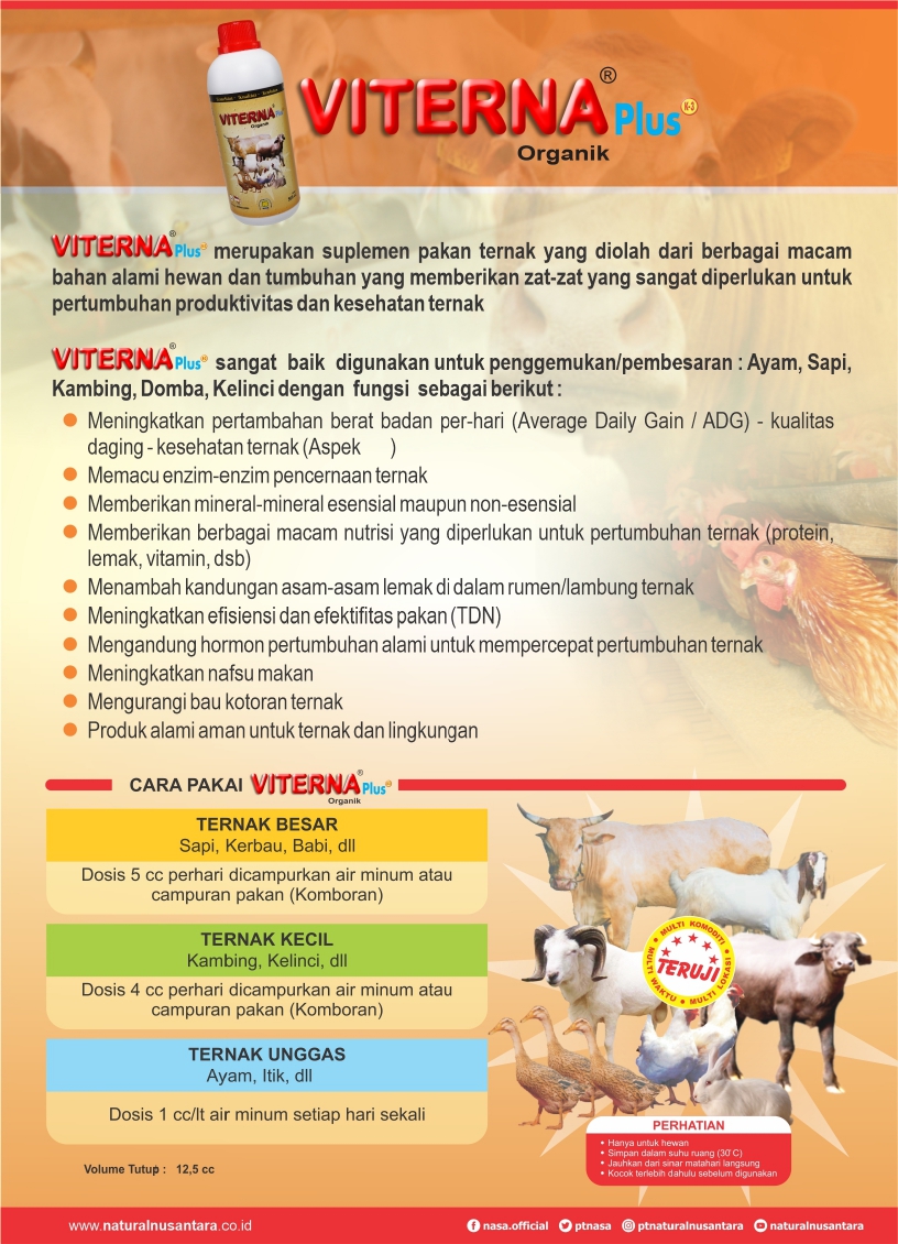 VITAMIN TERNAK