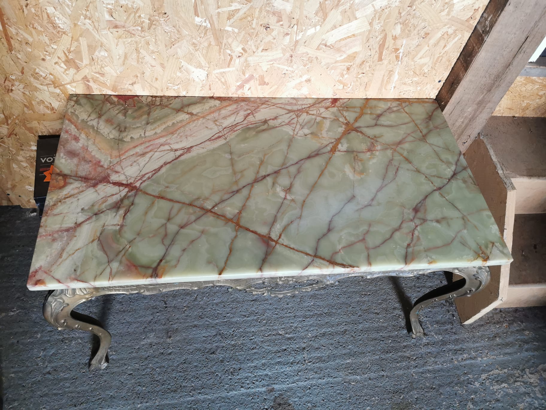 Marble Top Coffee Table