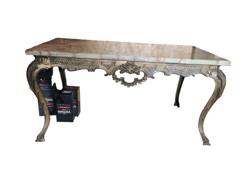 Marble Top Coffee Table