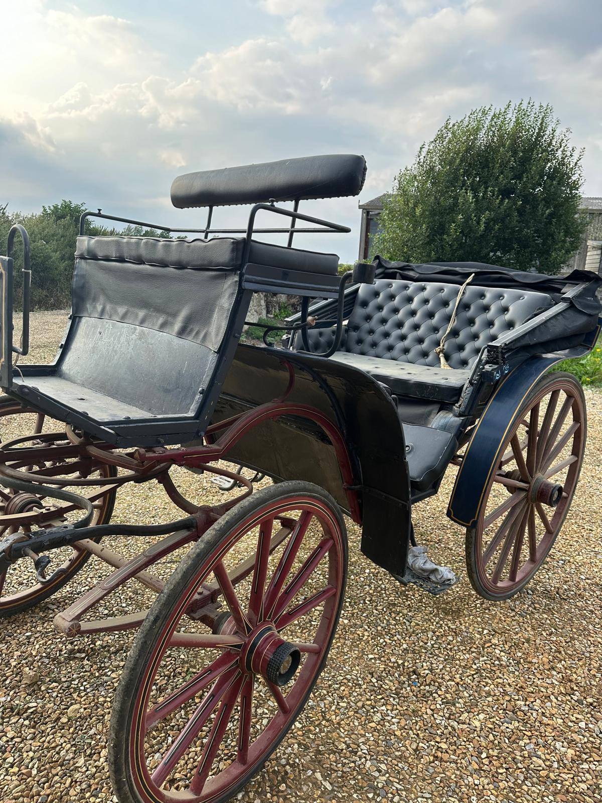 Victorian Cart