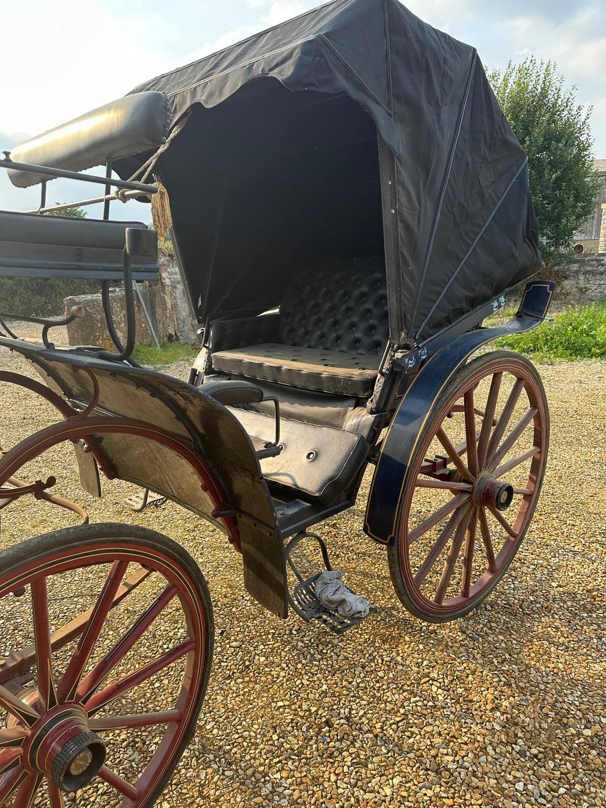 Victorian Cart