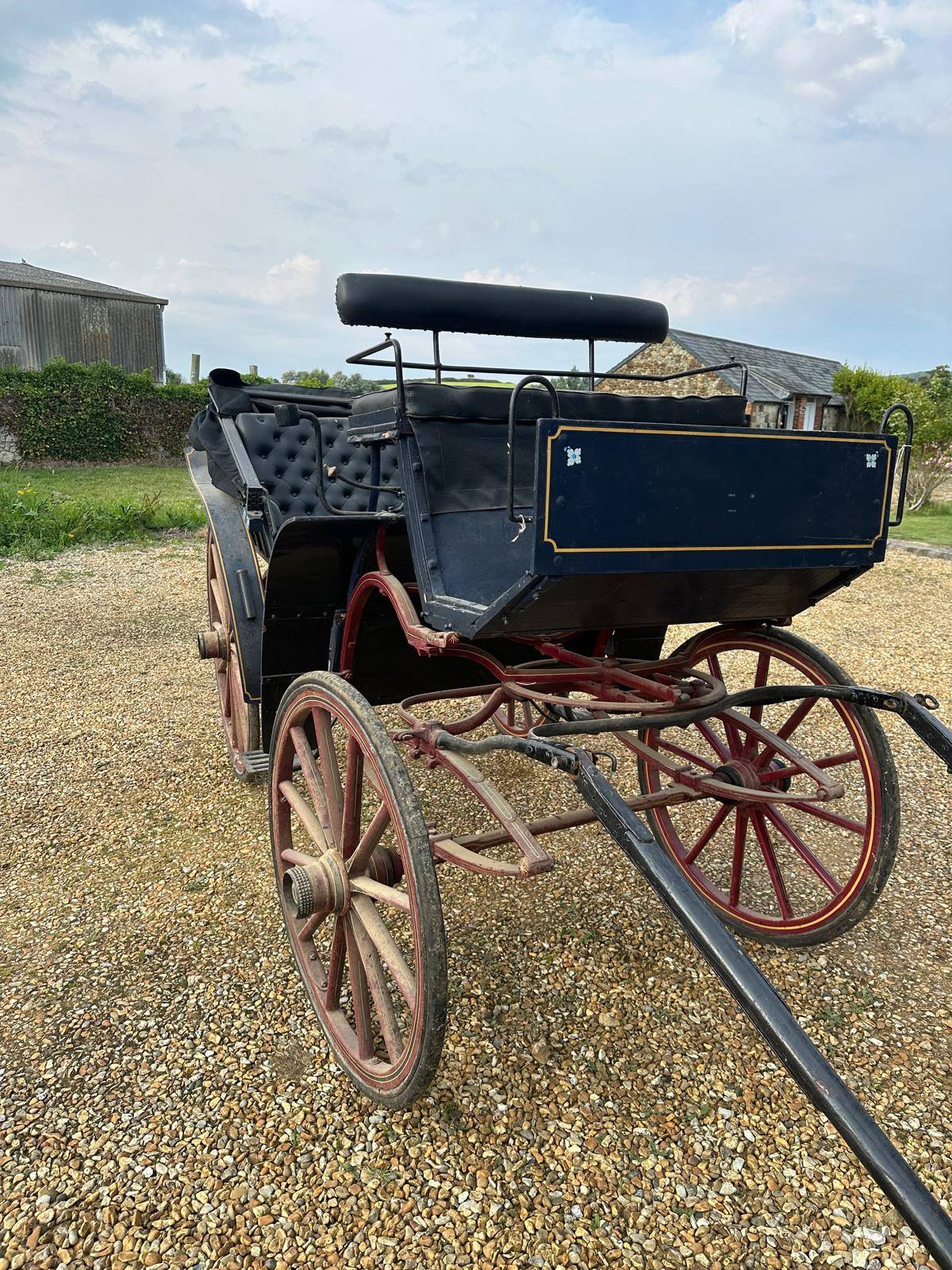 Victorian Cart
