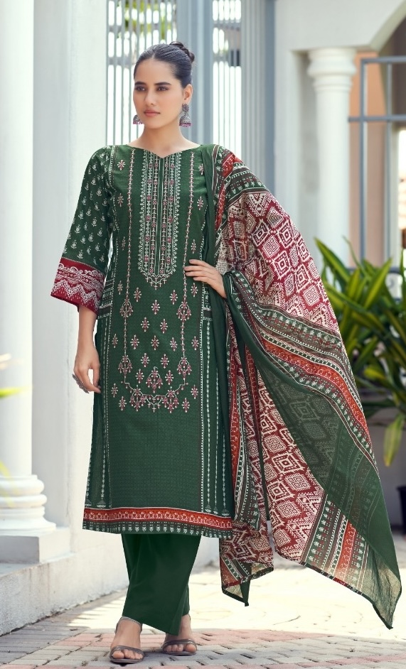 Pashmina Salwar Suit