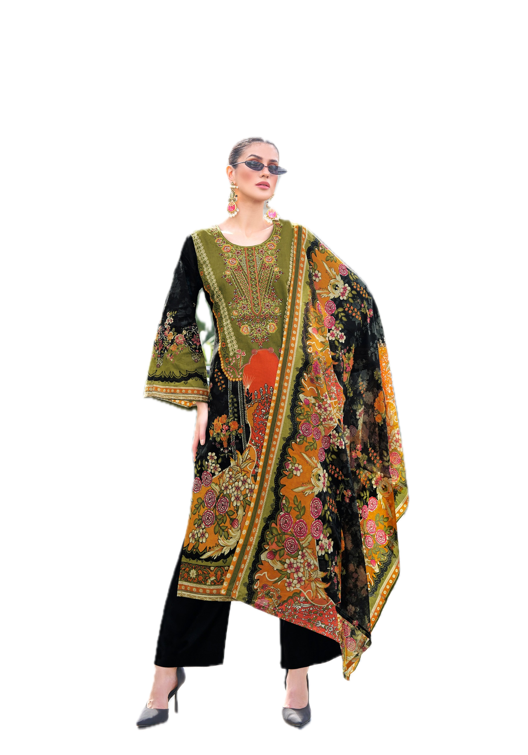 Cotton Salwar suit