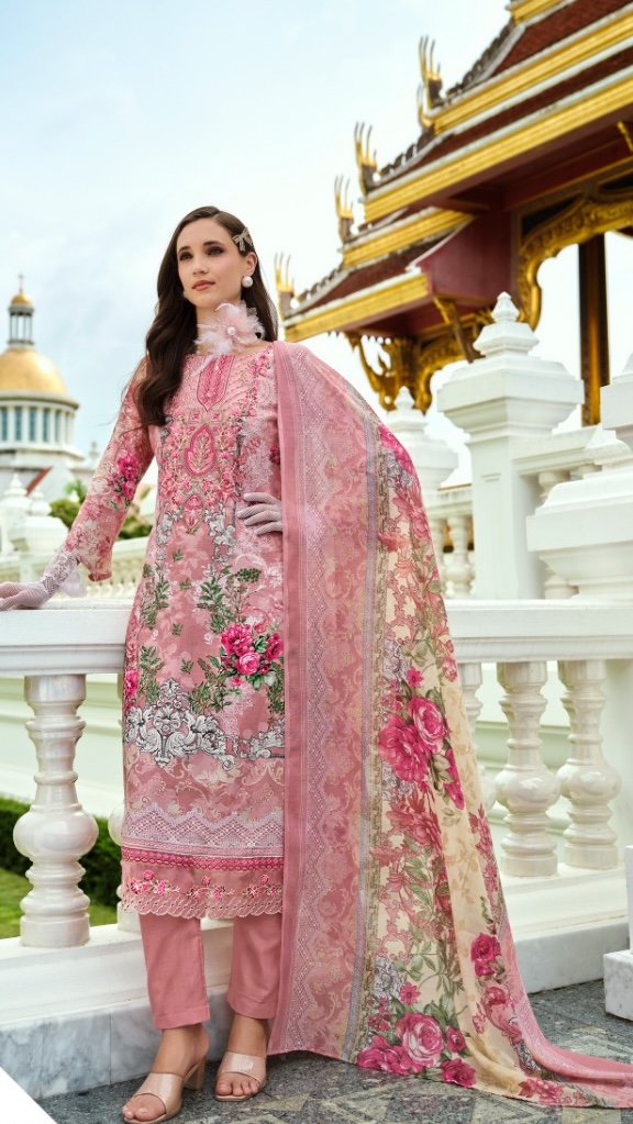 Cotton salwar suit
