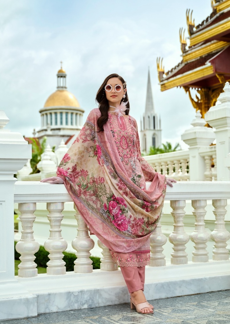 Cotton salwar suit