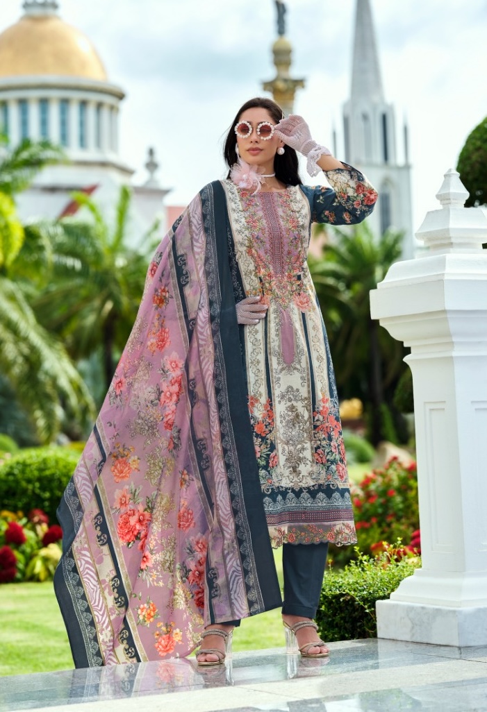 Cotton salwar suit