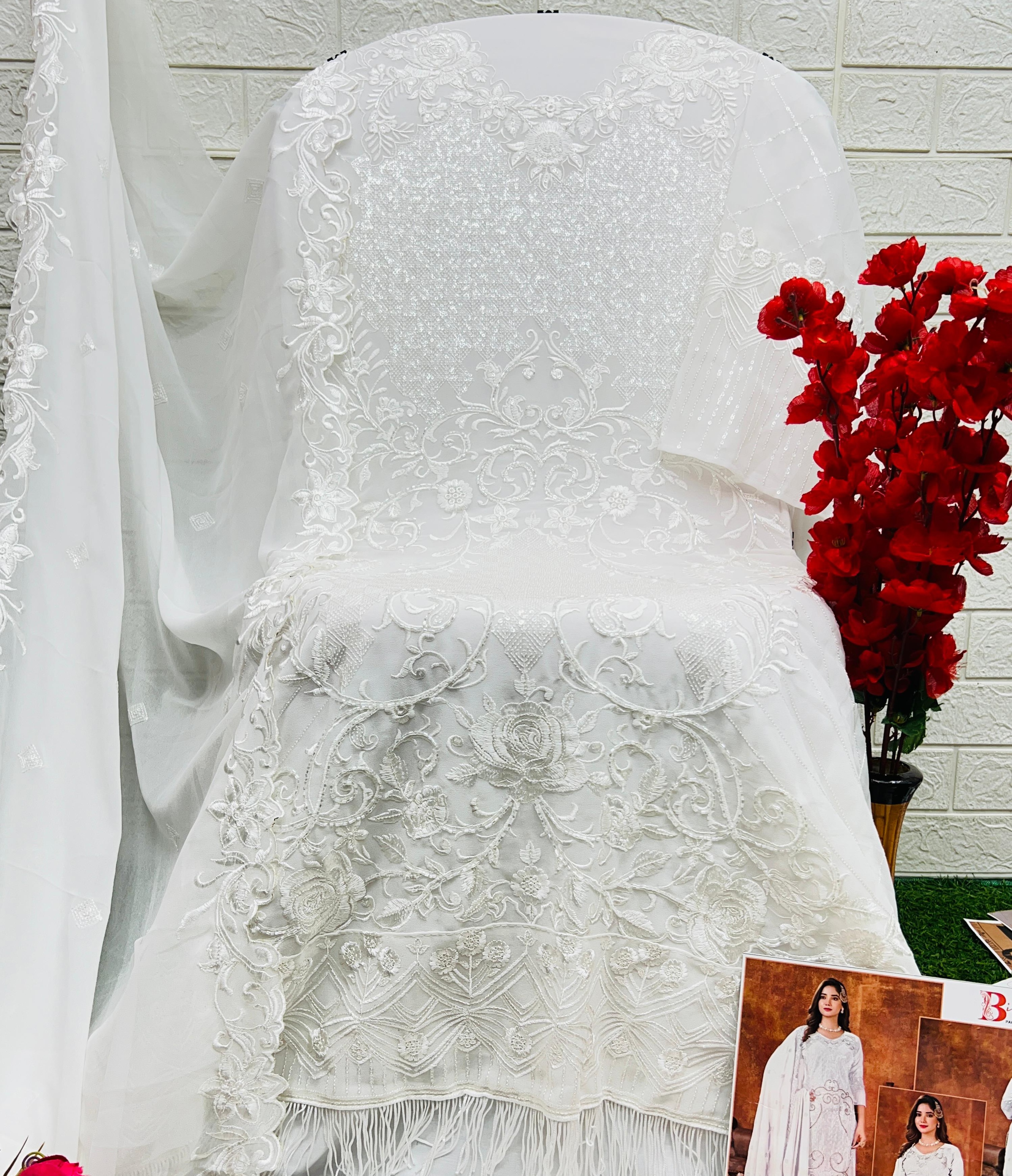 Georgette Salwar Suit