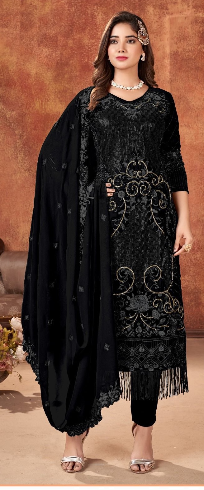 Georgette Salwar Suit